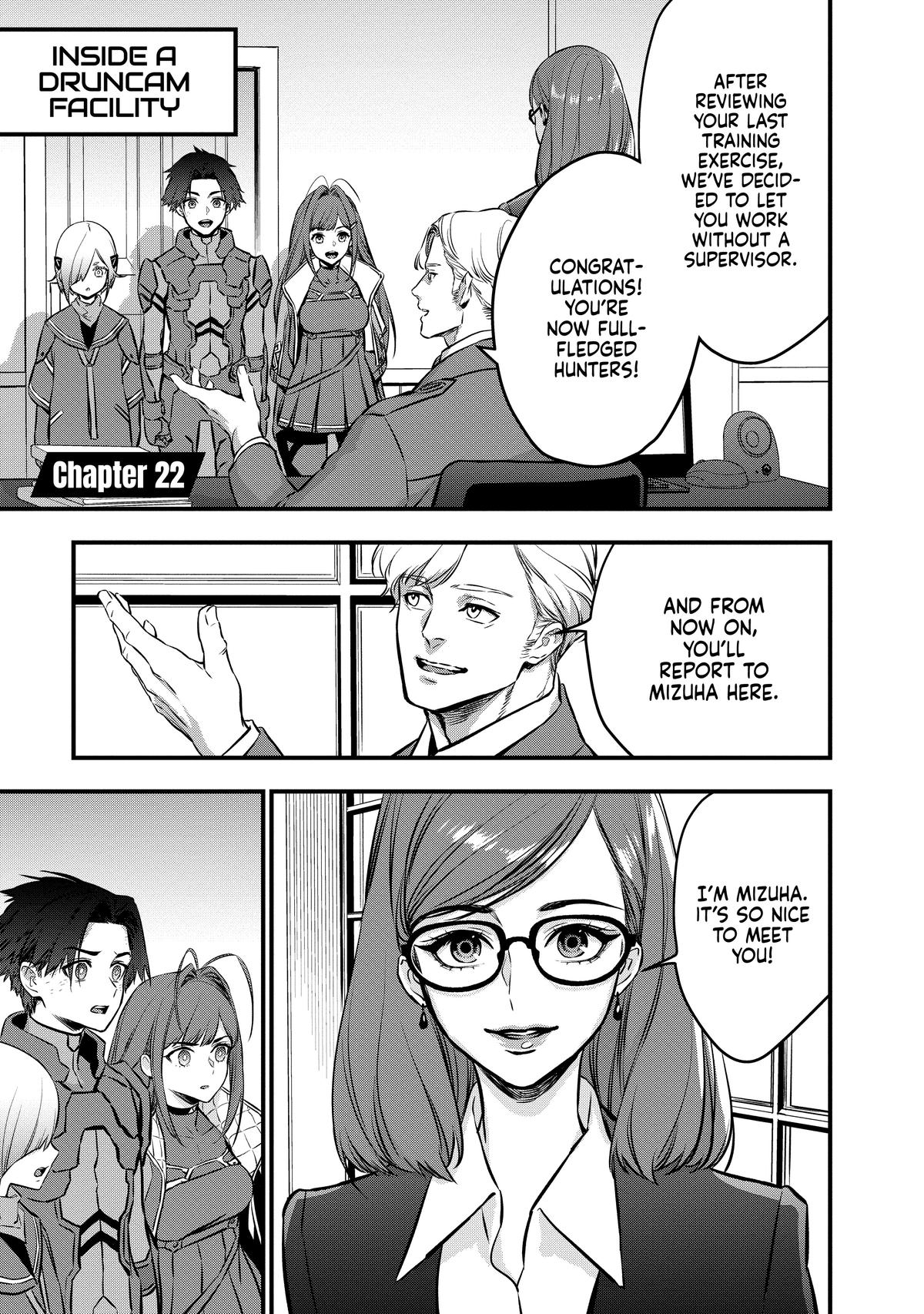 Rebuild World Chapter 22 1