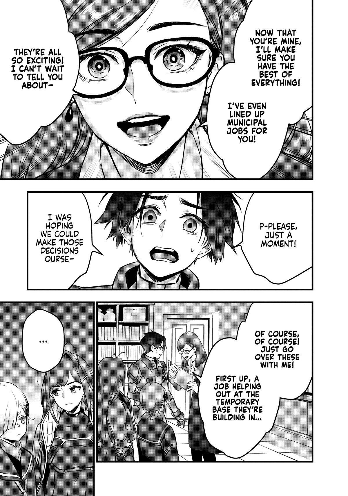 Rebuild World Chapter 22 3