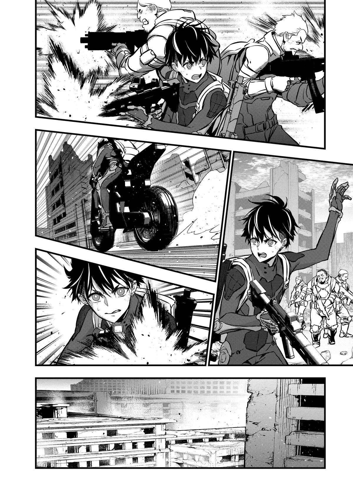 Rebuild World Chapter 22 6