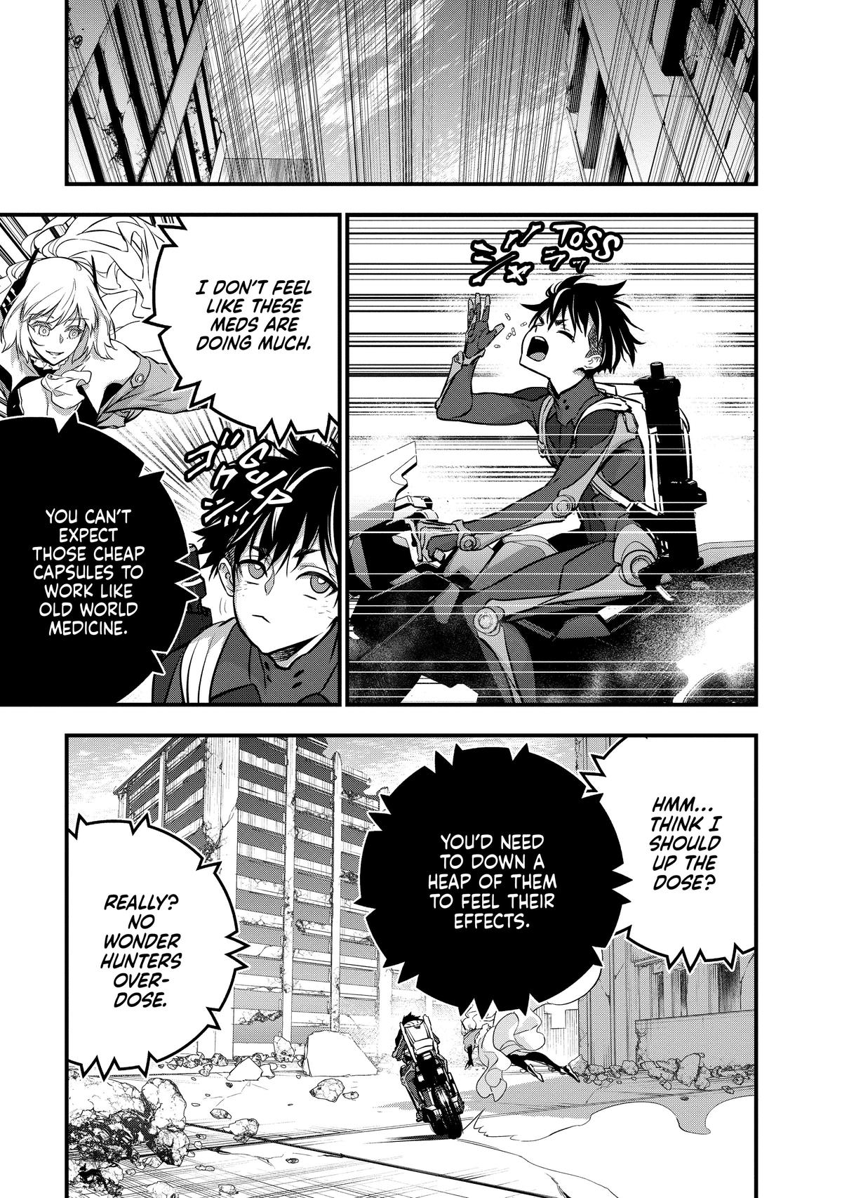 Rebuild World Chapter 22 7