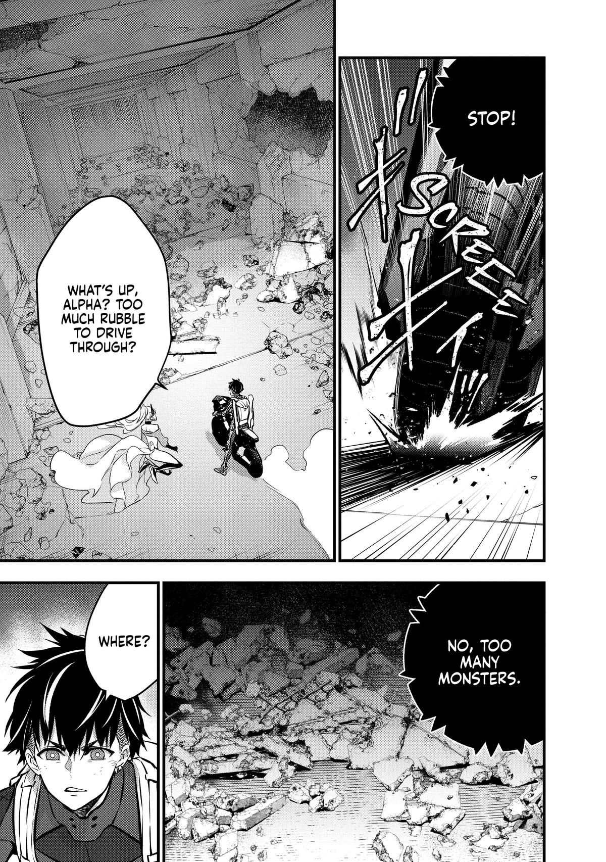 Rebuild World Chapter 22 9