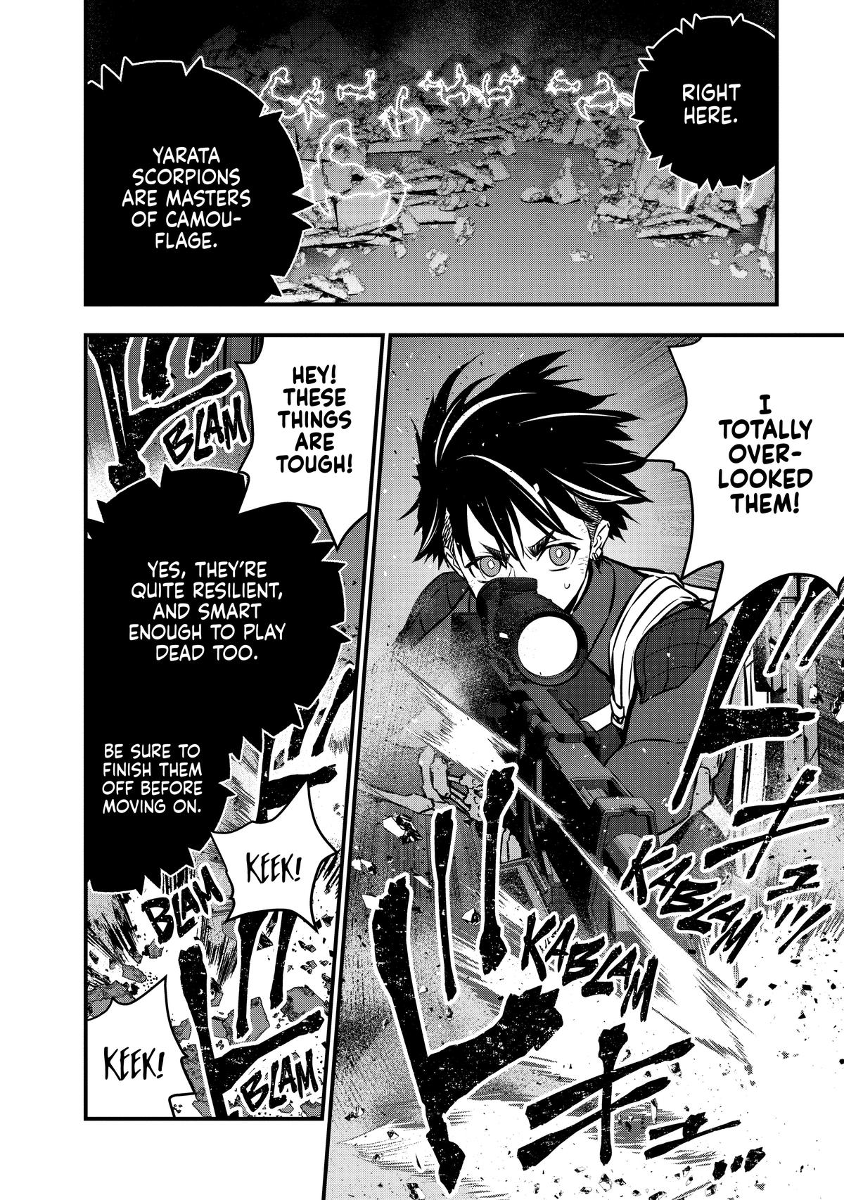 Rebuild World Chapter 22 10