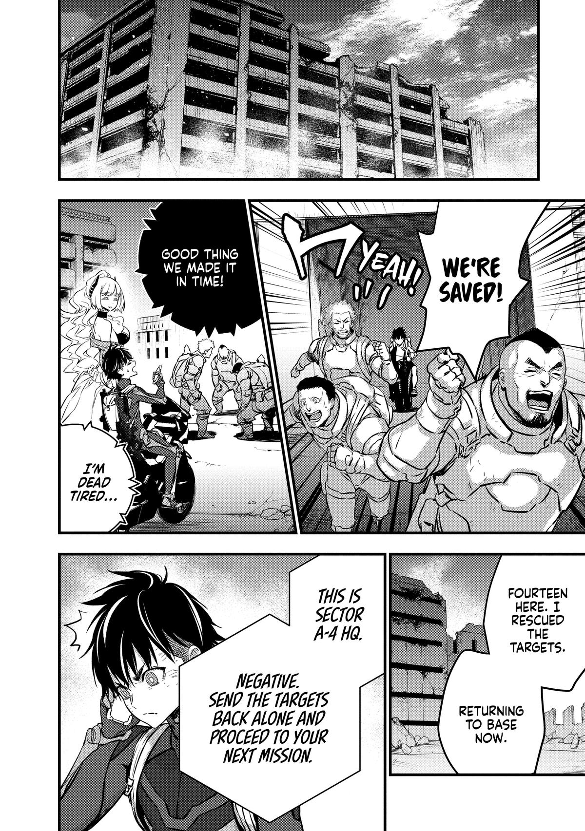 Rebuild World Chapter 22 12