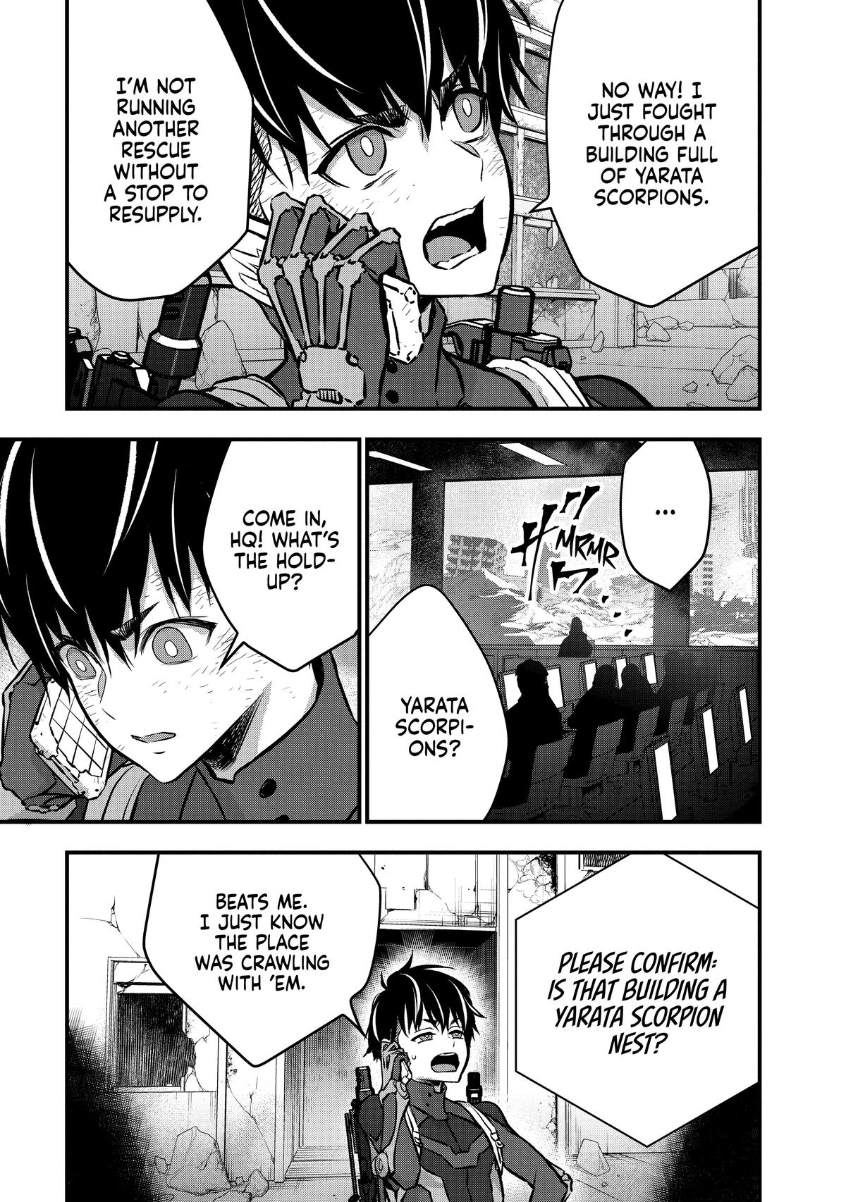 Rebuild World Chapter 22 13