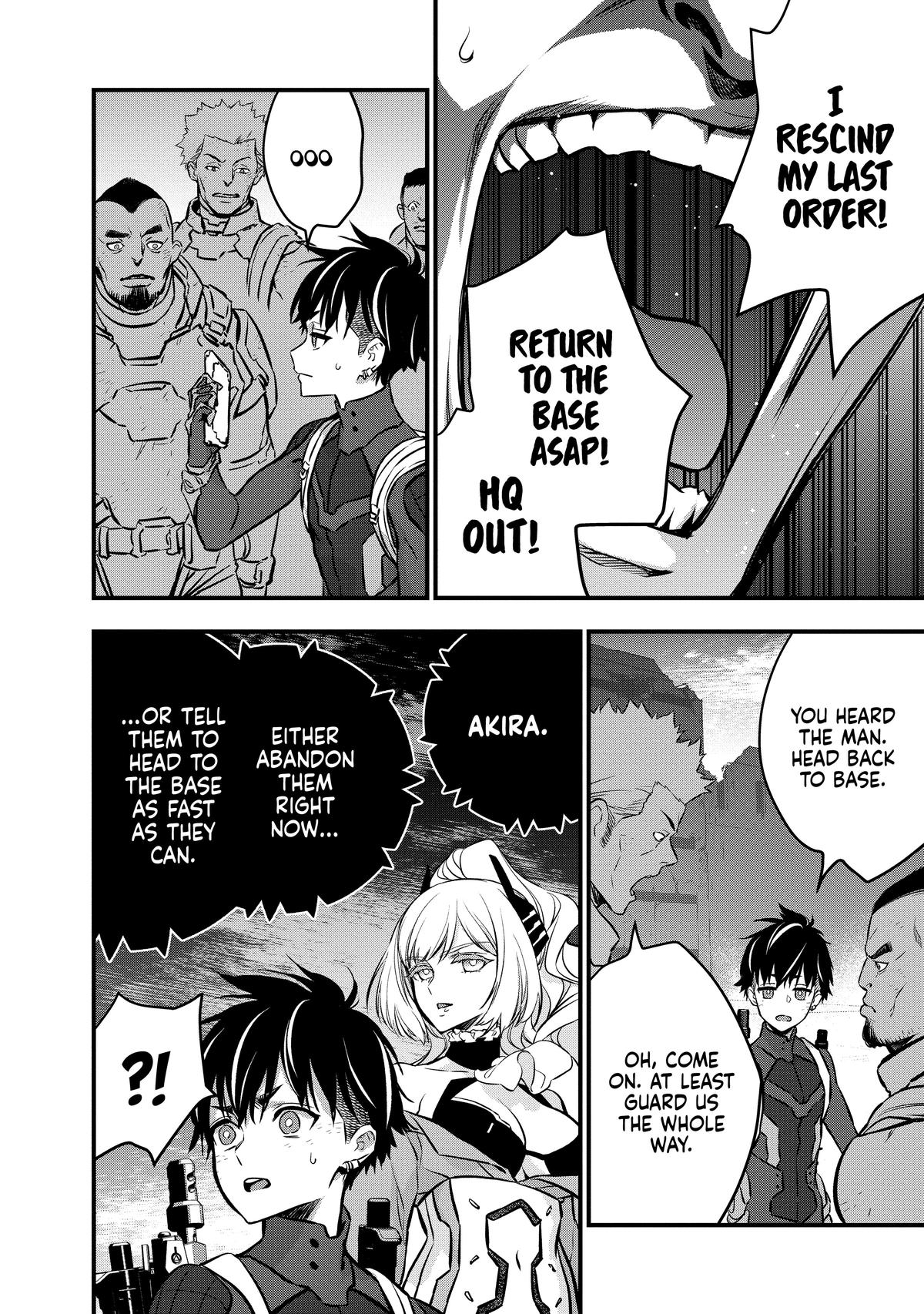 Rebuild World Chapter 22 14
