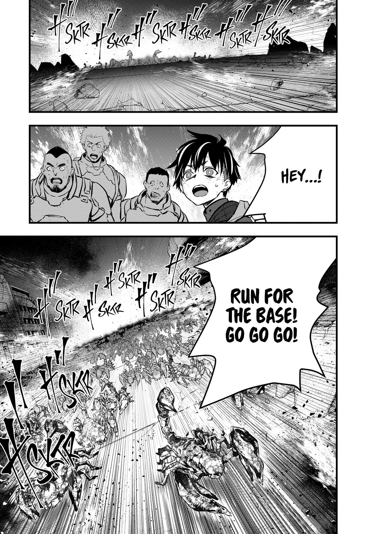 Rebuild World Chapter 22 15