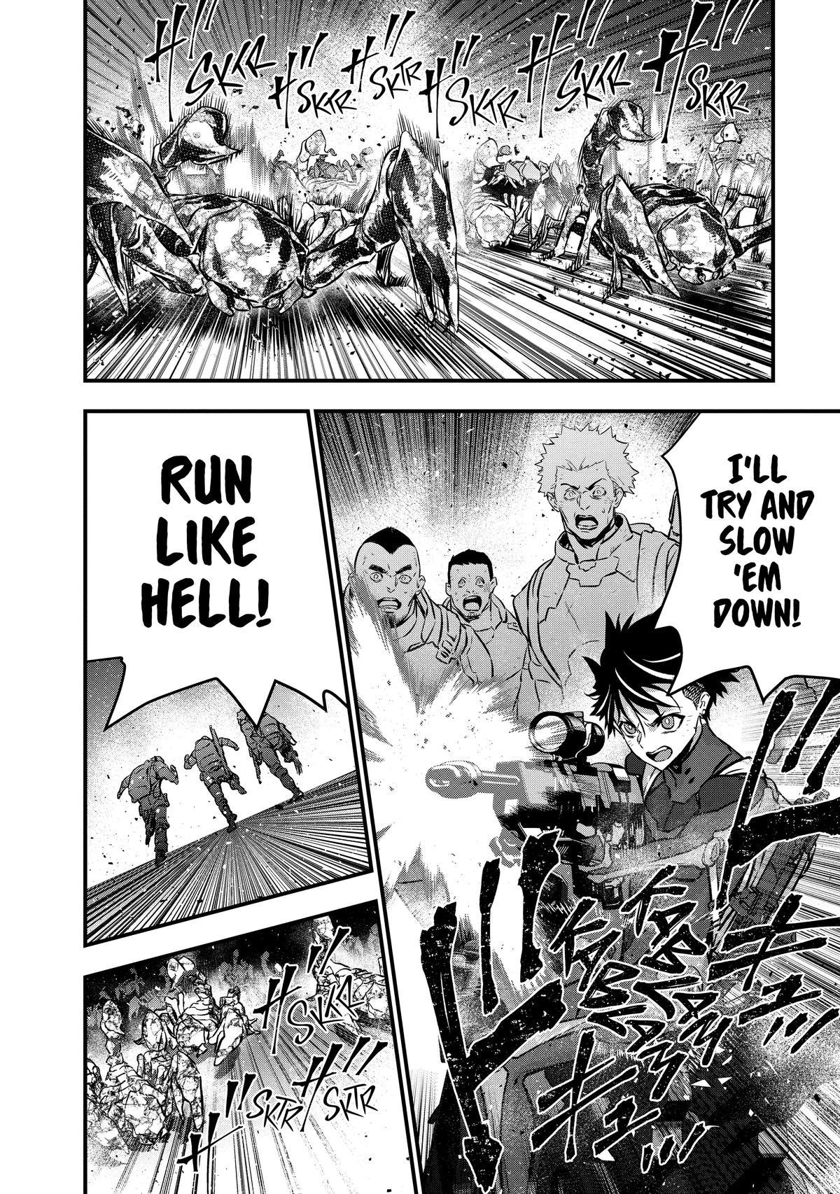 Rebuild World Chapter 22 16