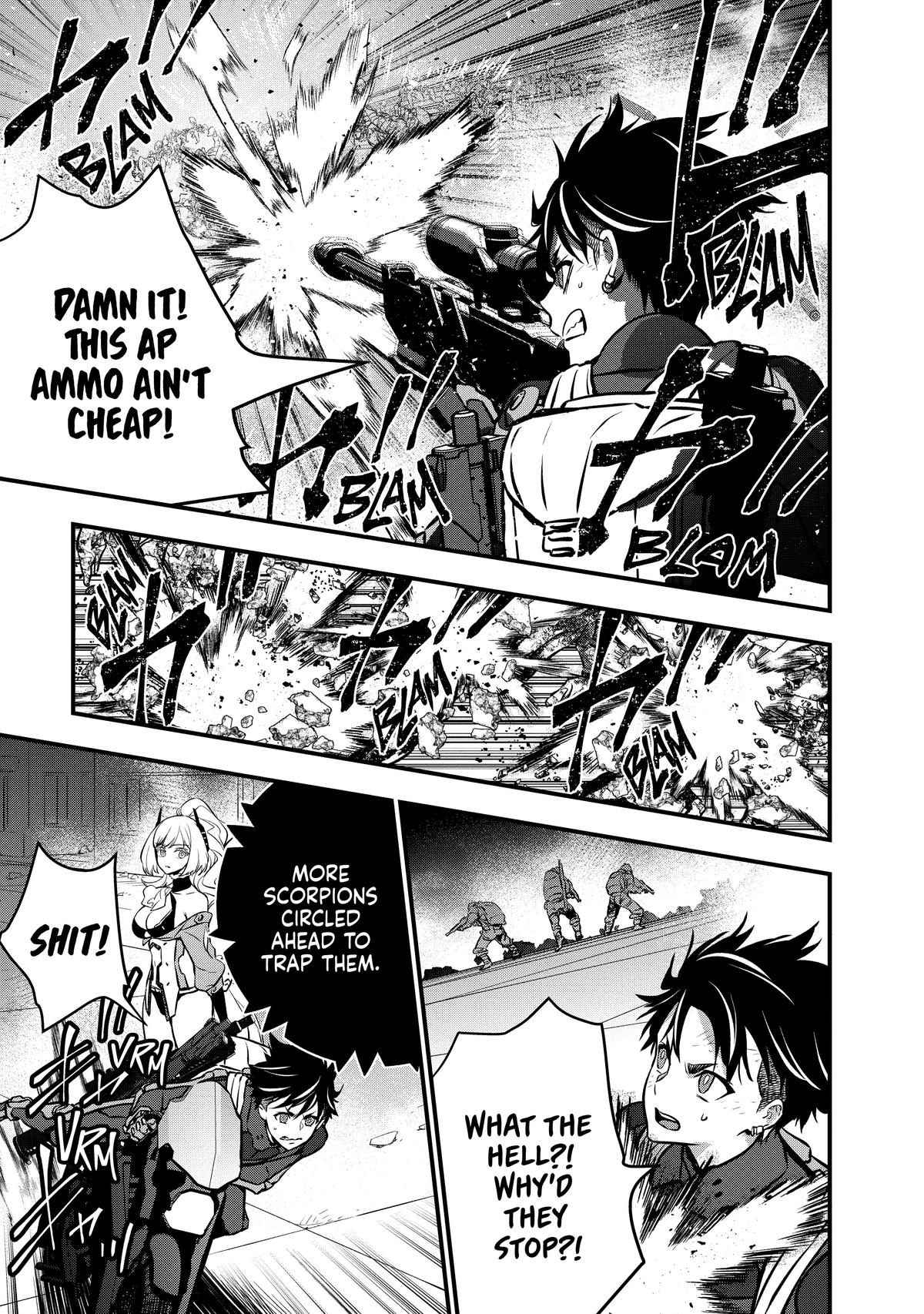 Rebuild World Chapter 22 17