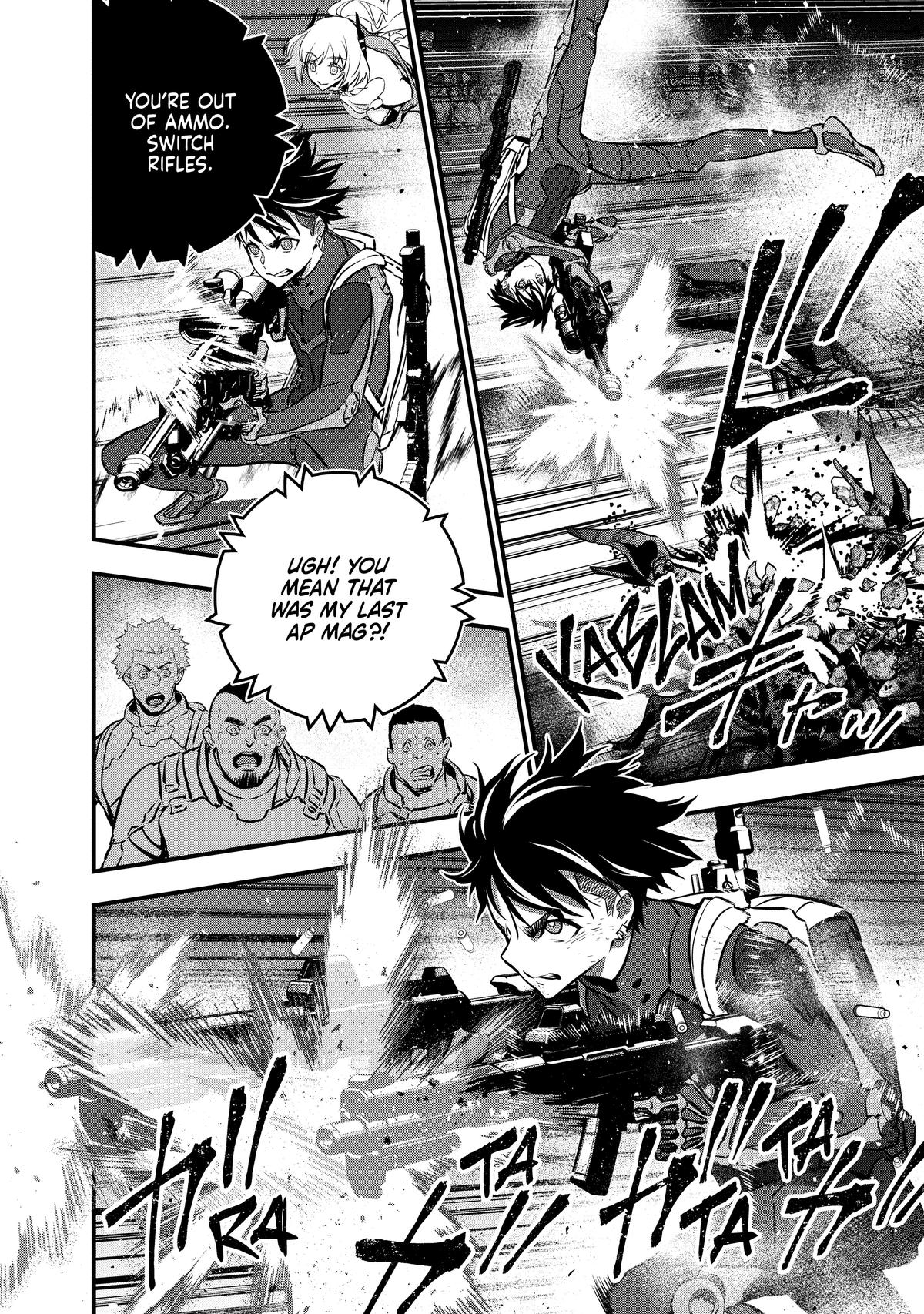 Rebuild World Chapter 22 20