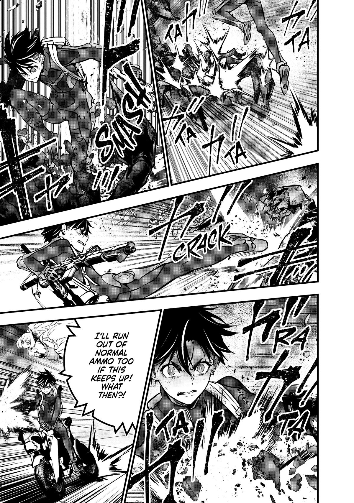 Rebuild World Chapter 22 21