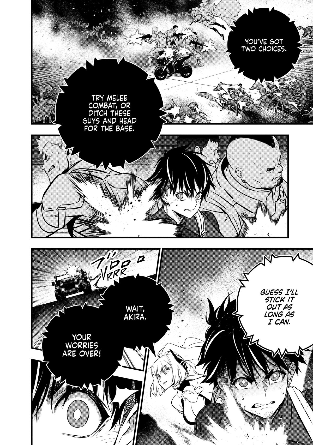 Rebuild World Chapter 22 22