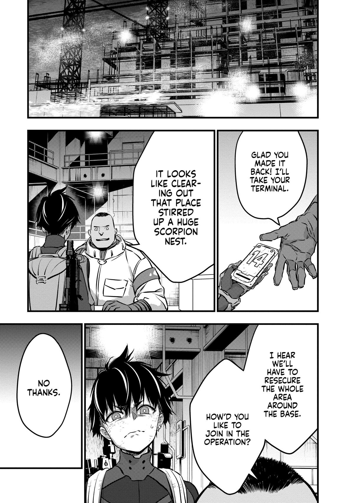 Rebuild World Chapter 22 25