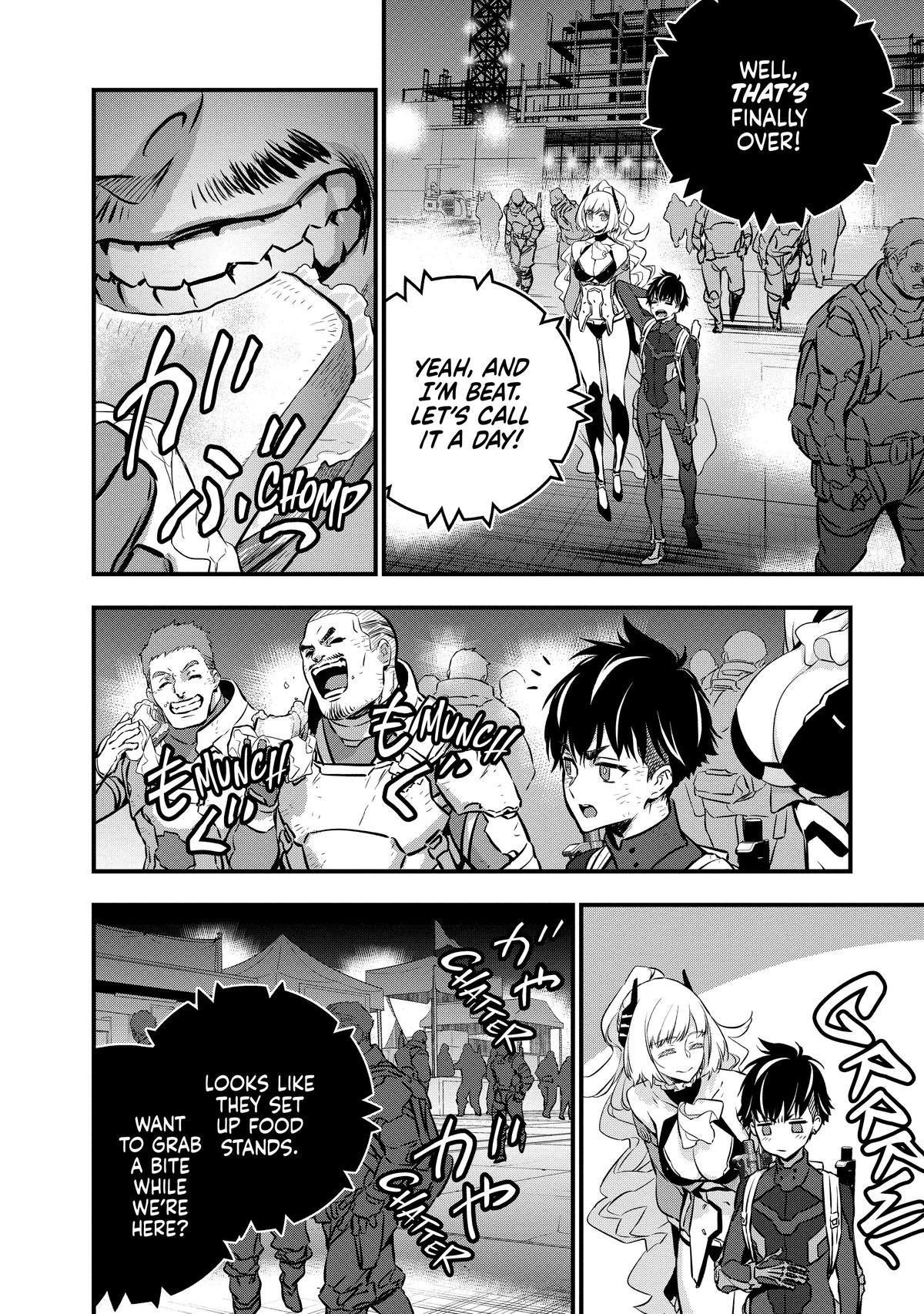 Rebuild World Chapter 22 26