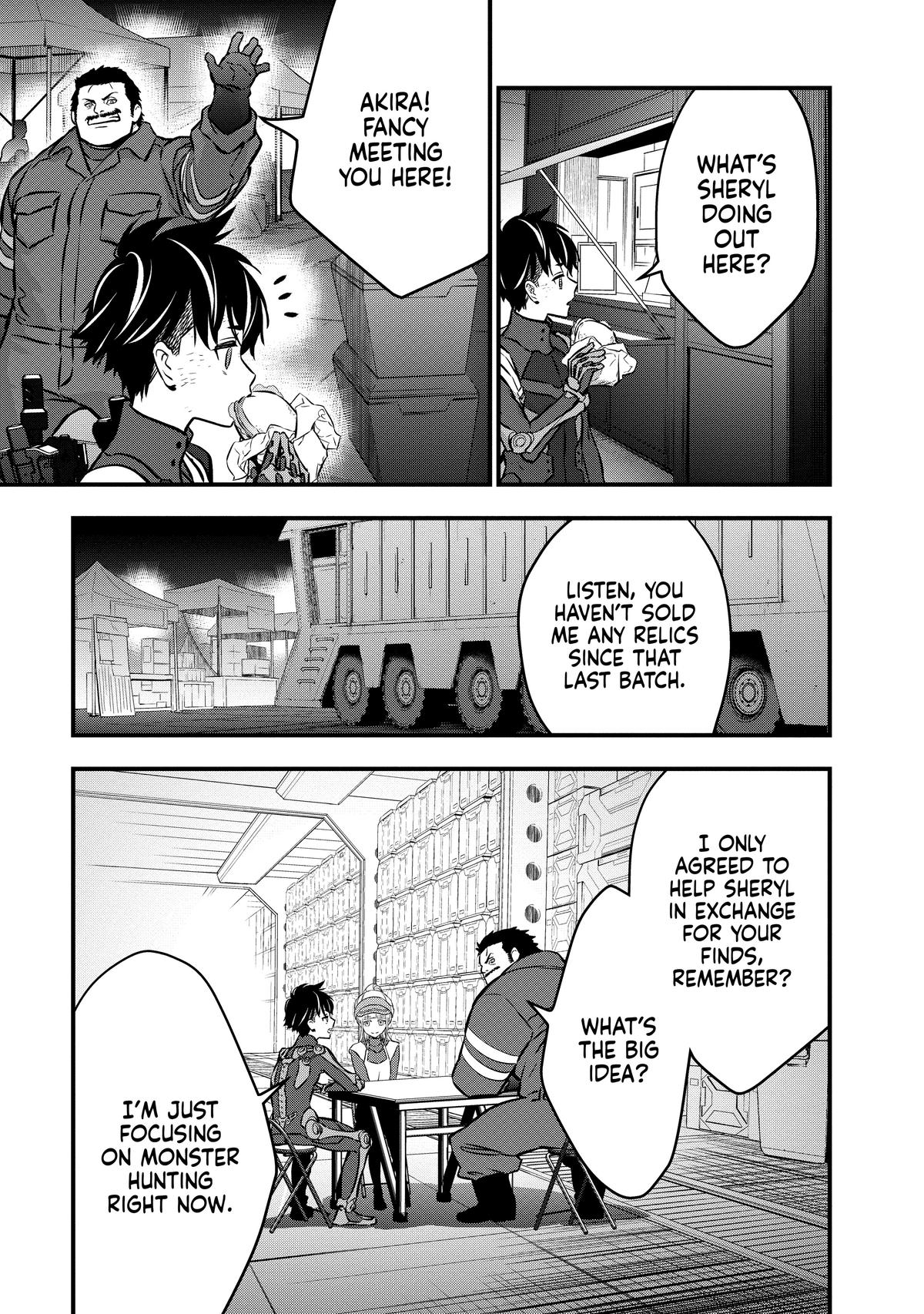 Rebuild World Chapter 22 29