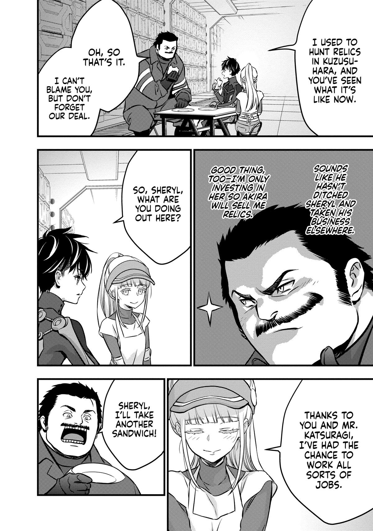 Rebuild World Chapter 22 30