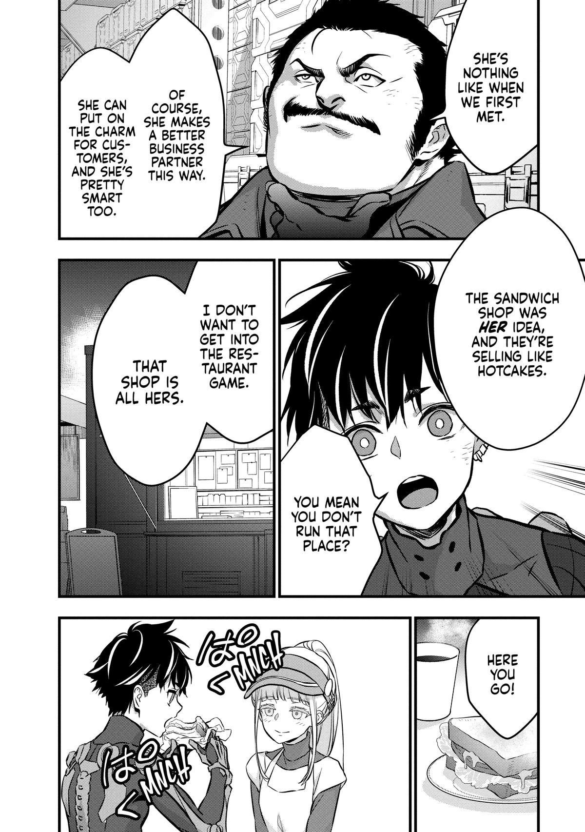 Rebuild World Chapter 22 32