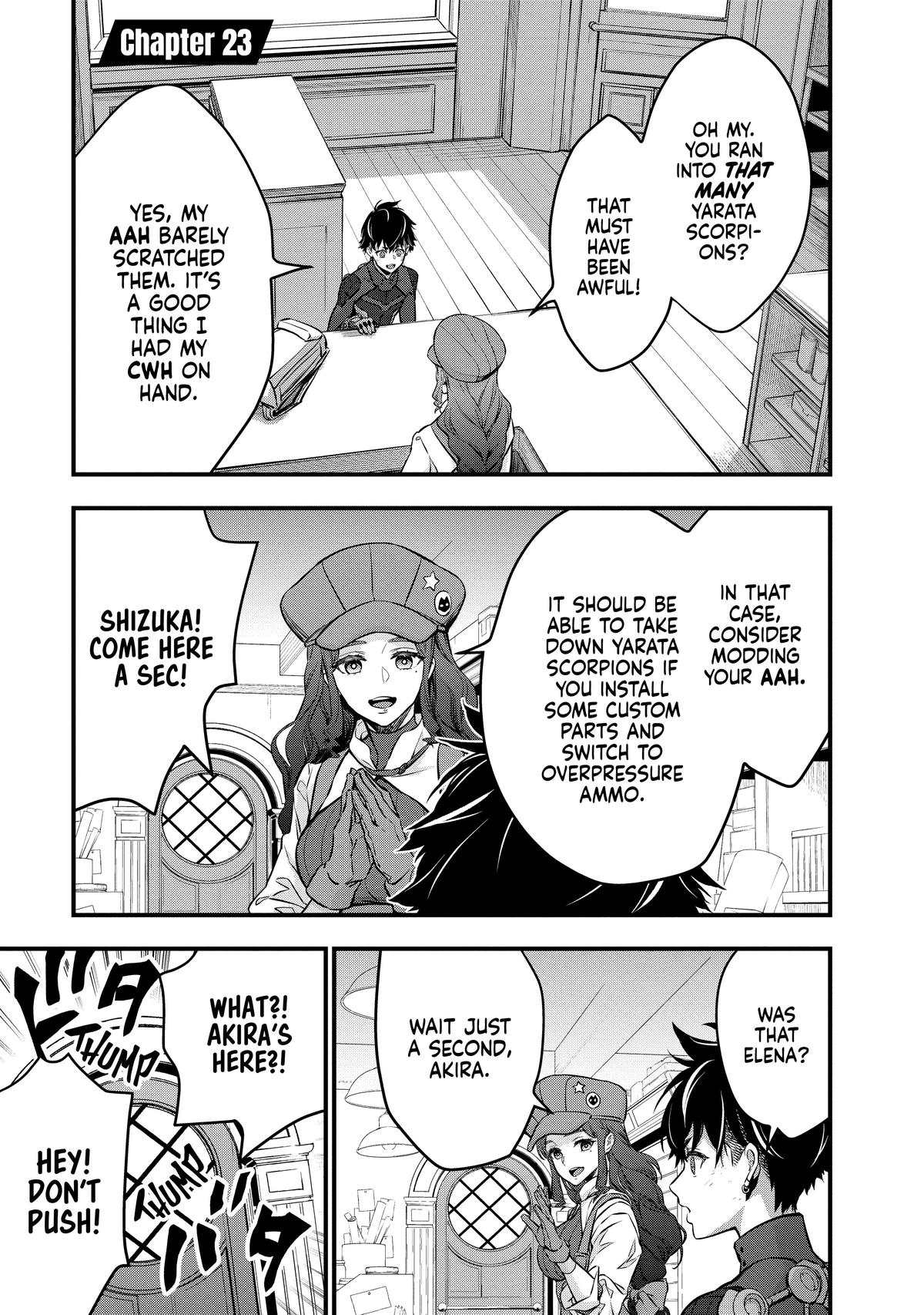 Rebuild World Chapter 23 1