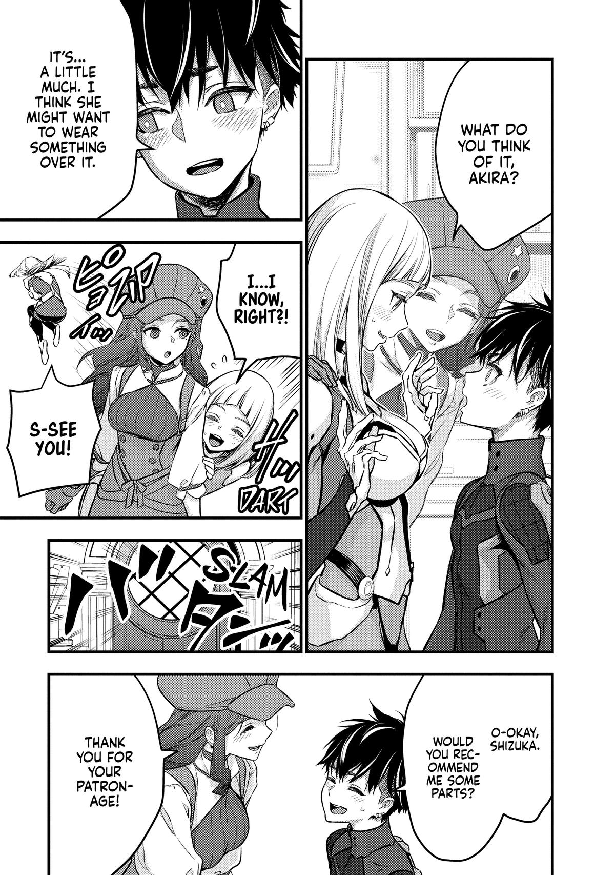 Rebuild World Chapter 23 3