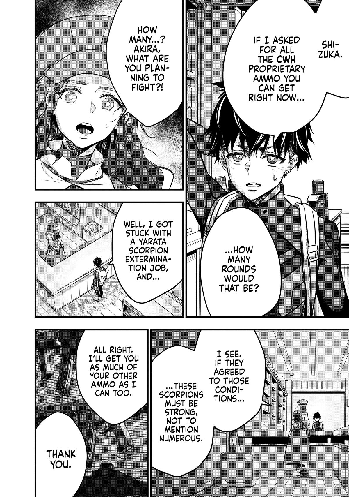 Rebuild World Chapter 23 6