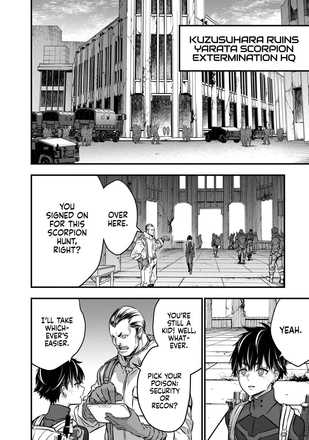 Rebuild World Chapter 23 8