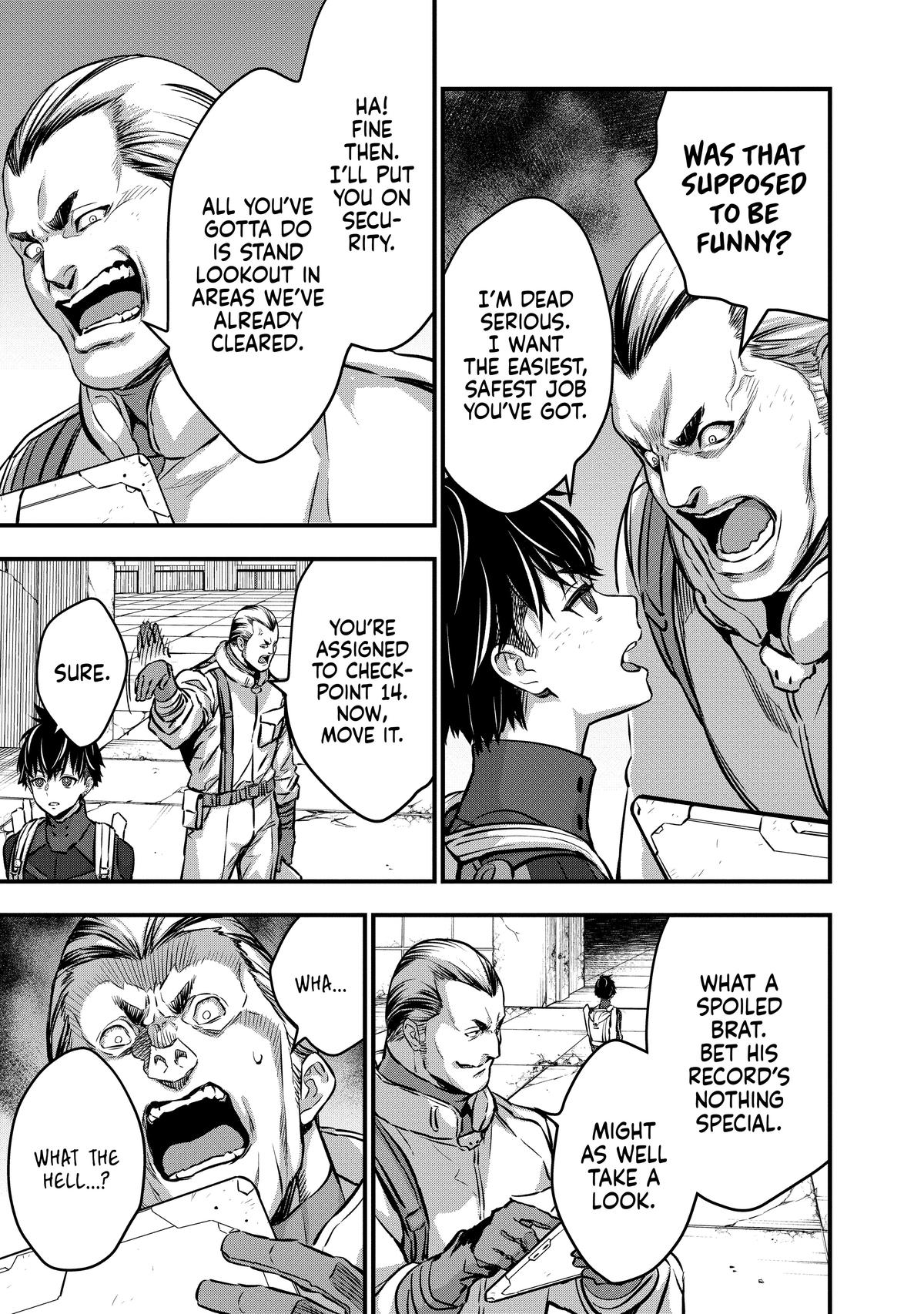 Rebuild World Chapter 23 9