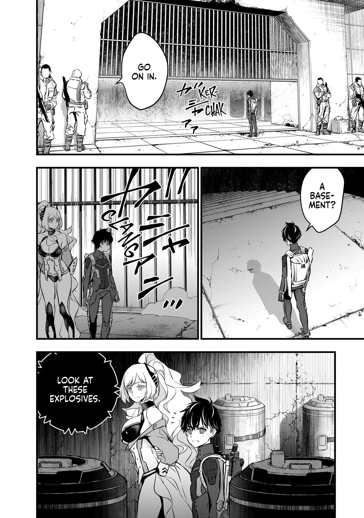 Rebuild World Chapter 23 10