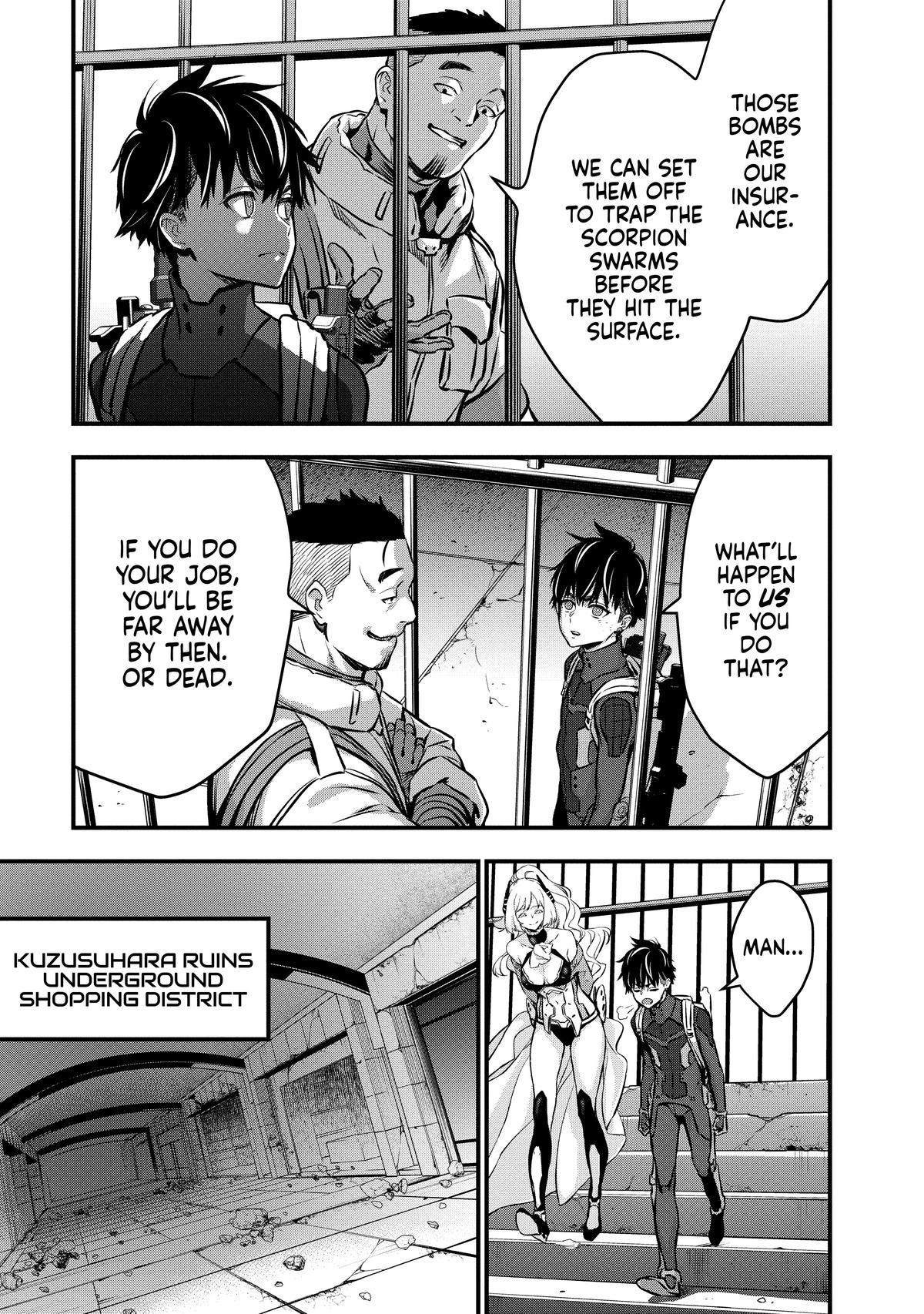 Rebuild World Chapter 23 11