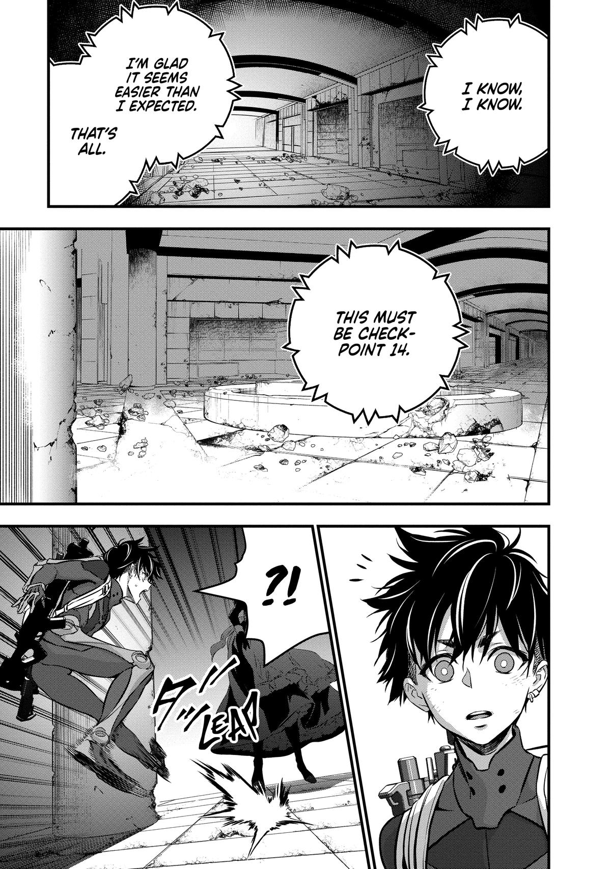 Rebuild World Chapter 23 13