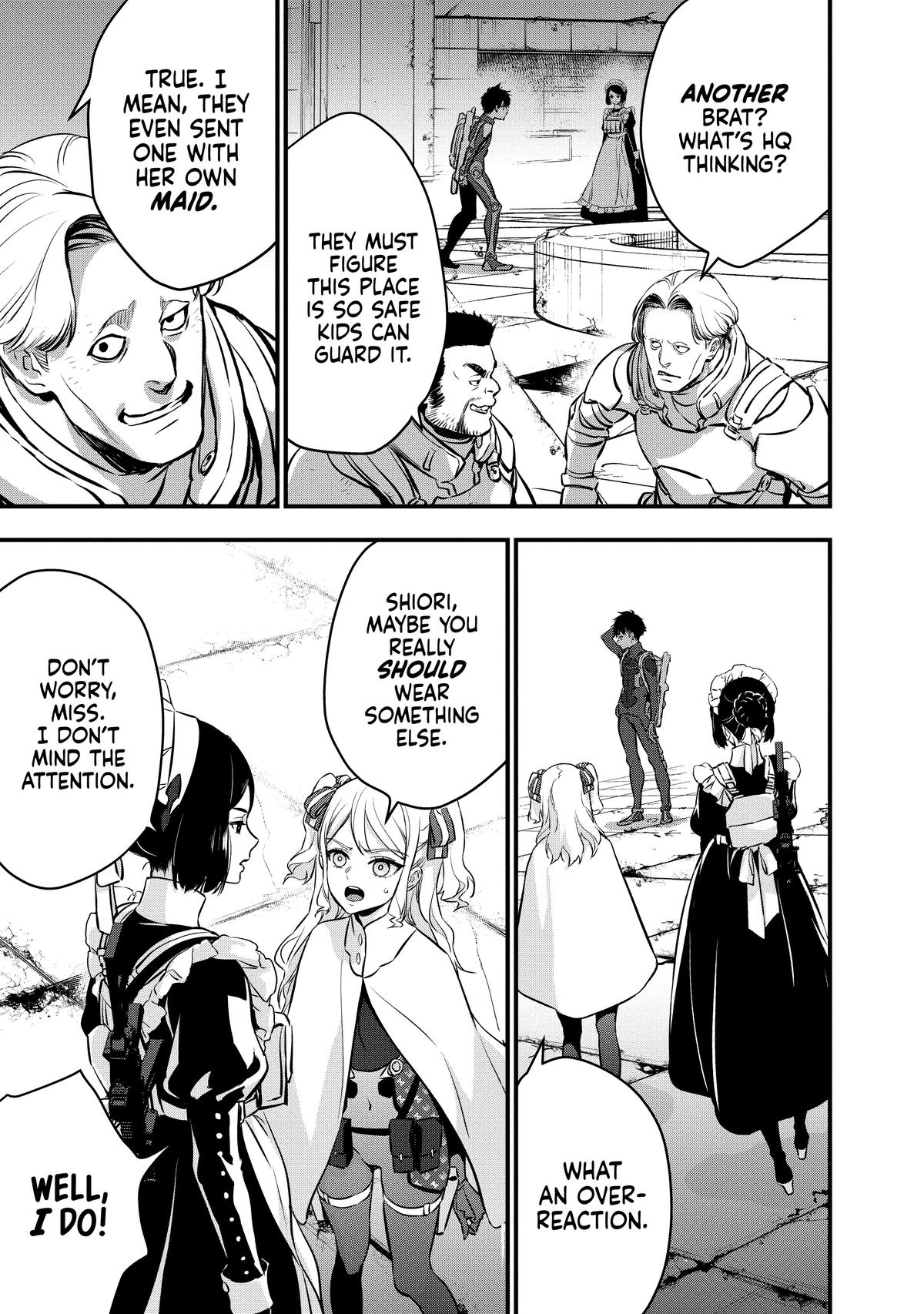 Rebuild World Chapter 23 15