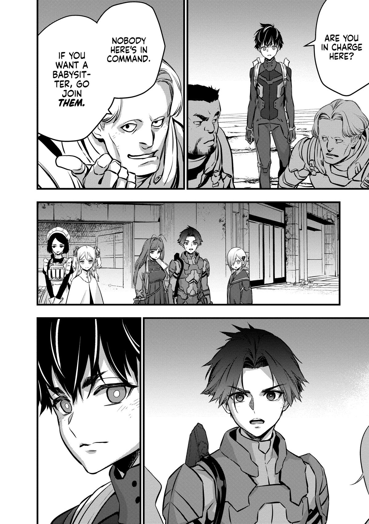 Rebuild World Chapter 23 16