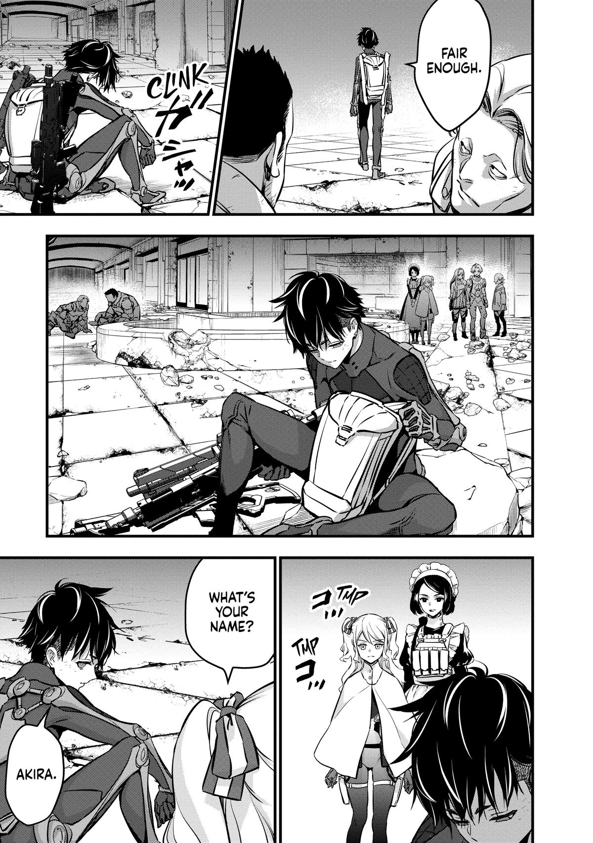 Rebuild World Chapter 23 17