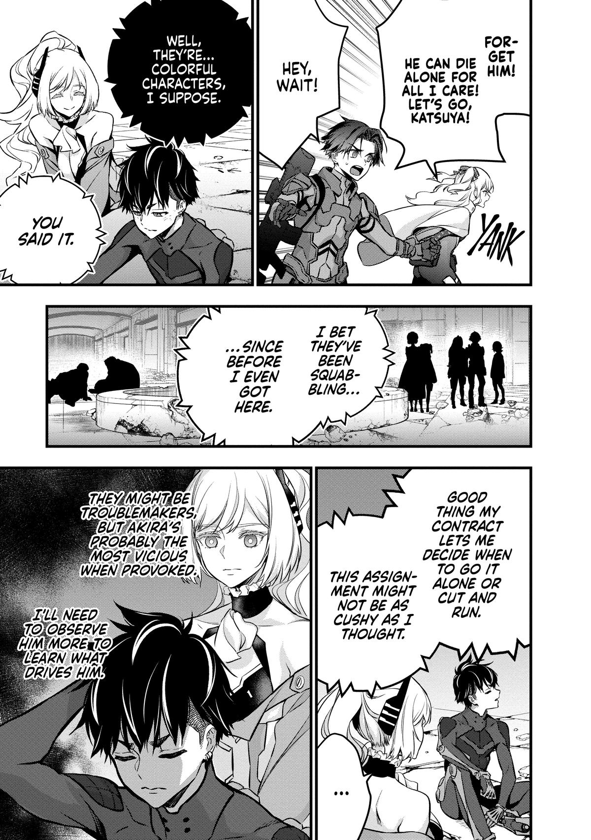 Rebuild World Chapter 23 21