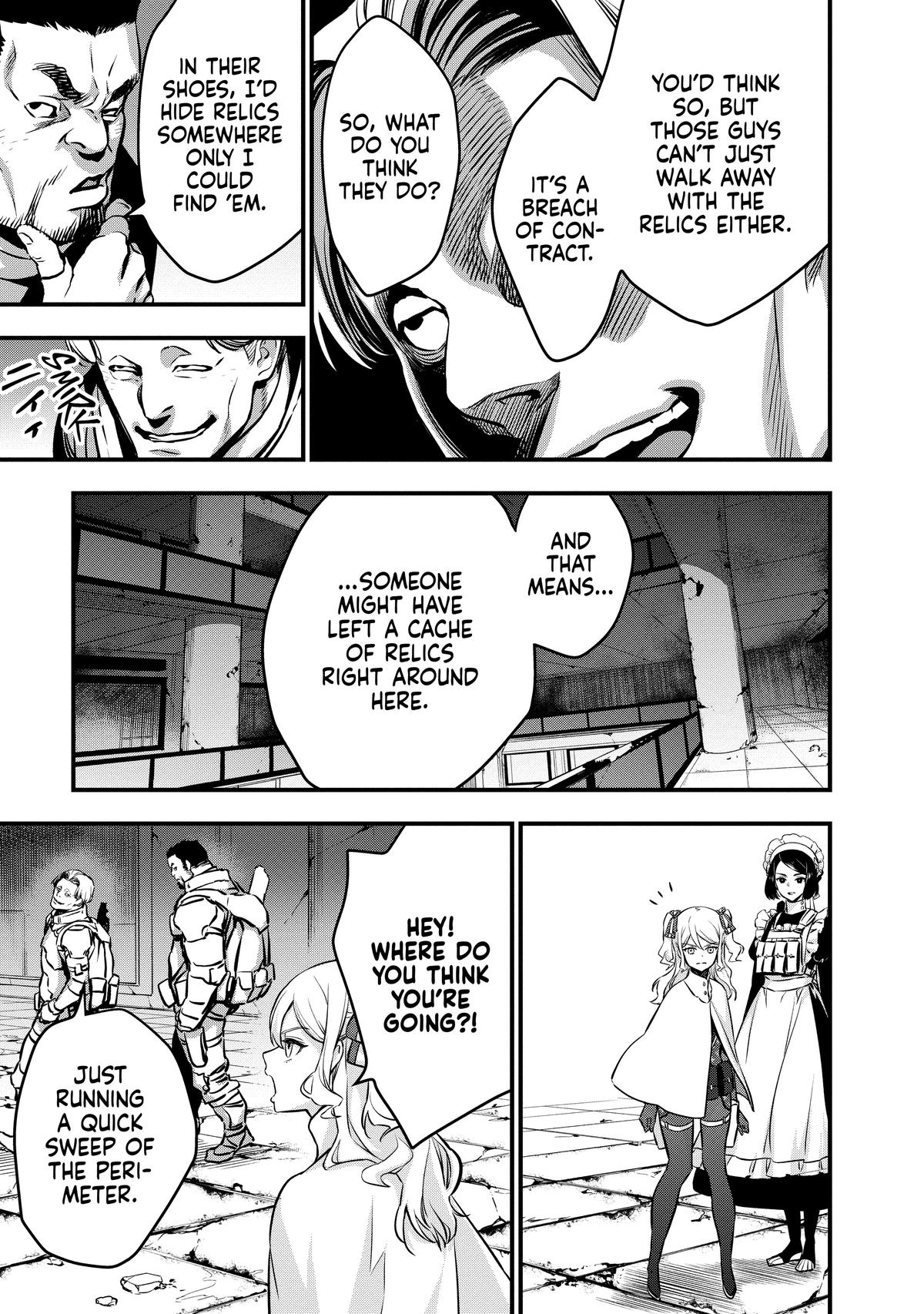 Rebuild World Chapter 23 23
