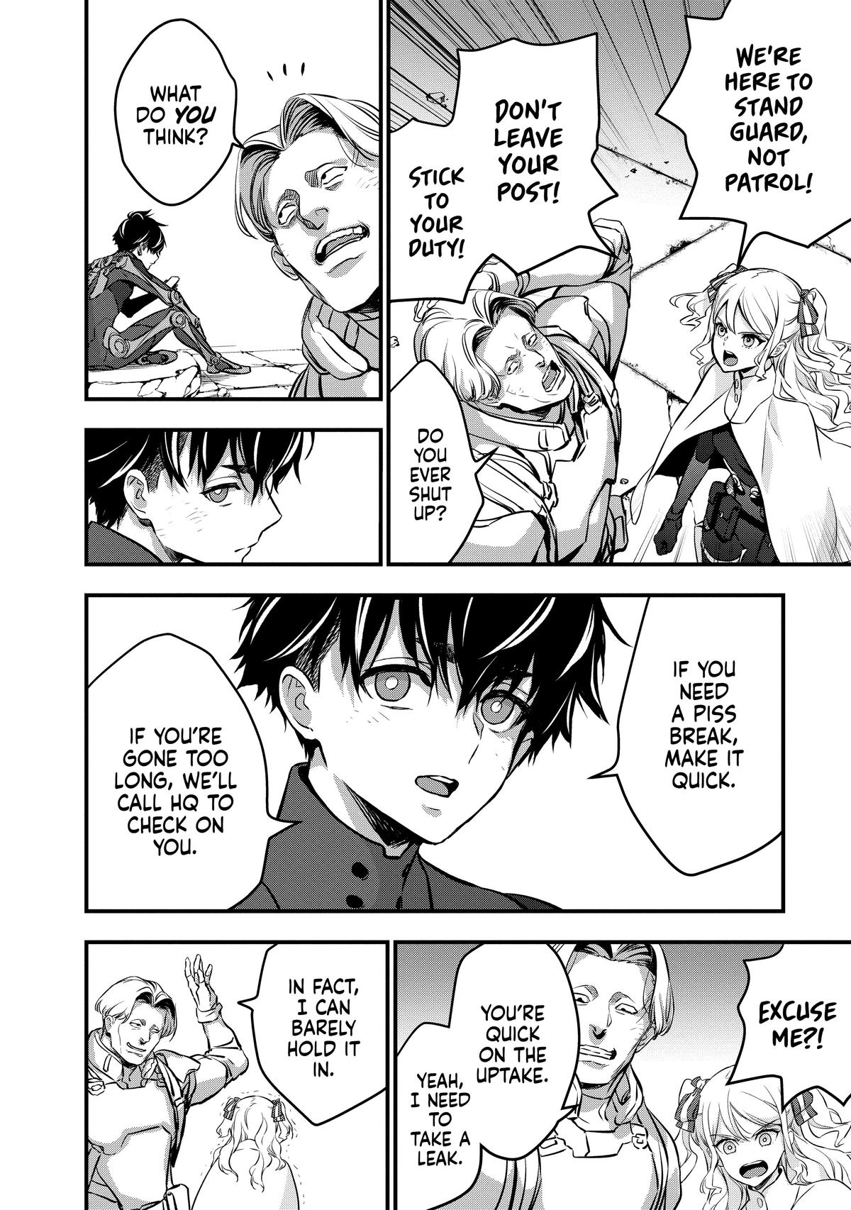 Rebuild World Chapter 23 24