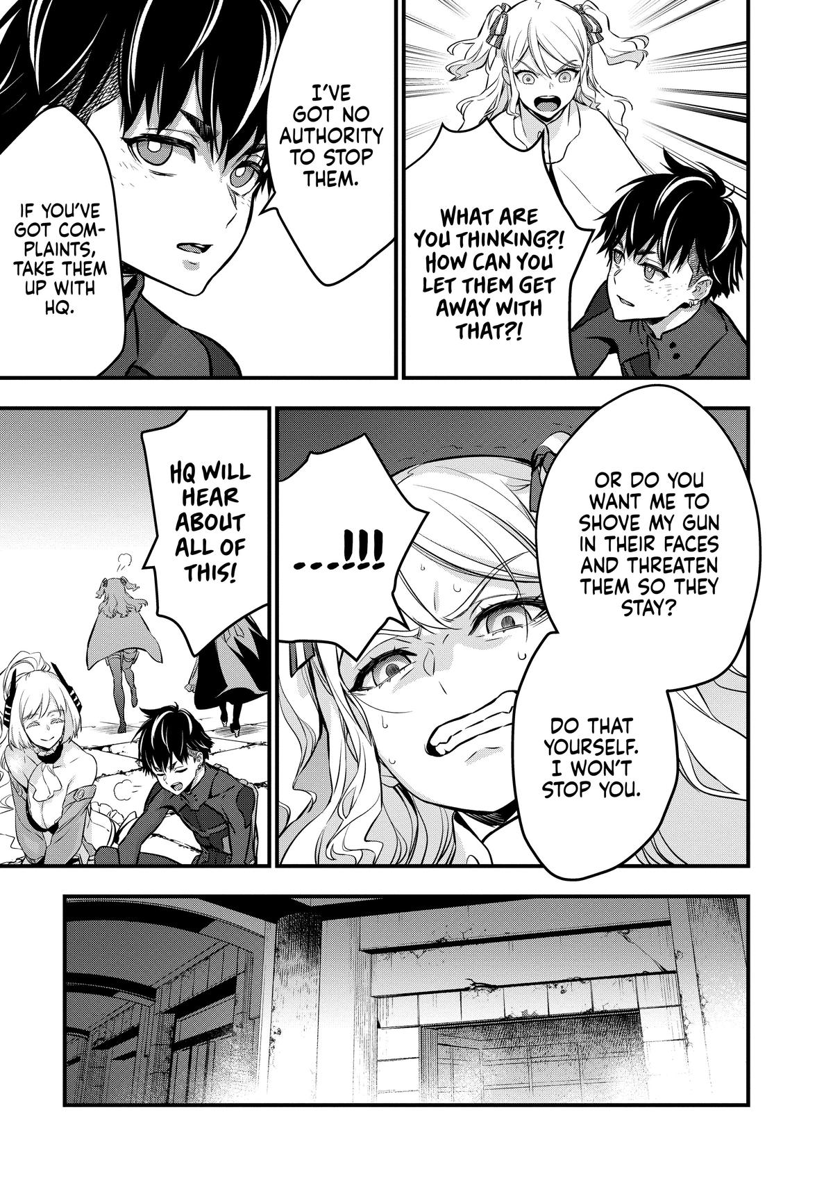 Rebuild World Chapter 23 25