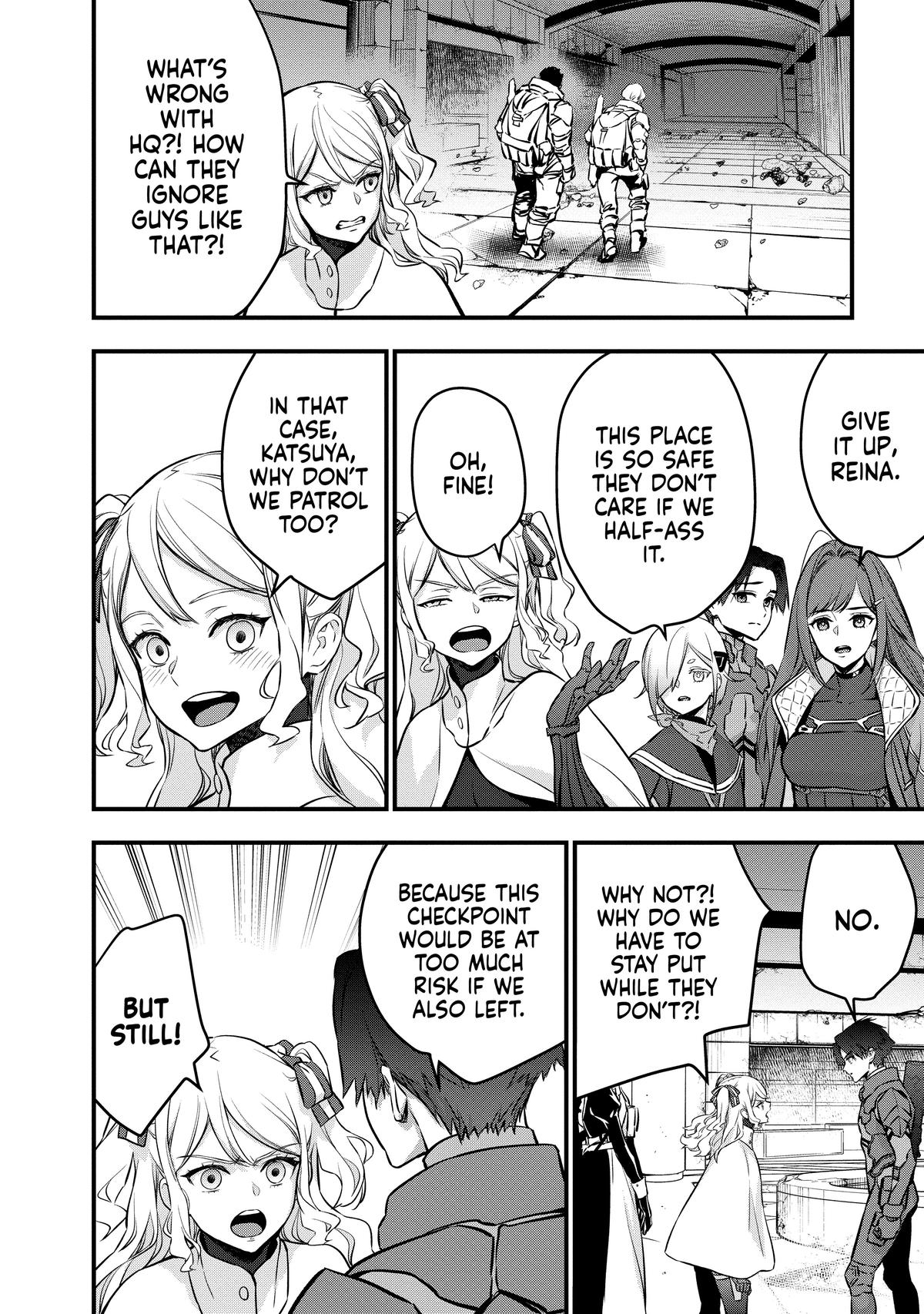 Rebuild World Chapter 23 26