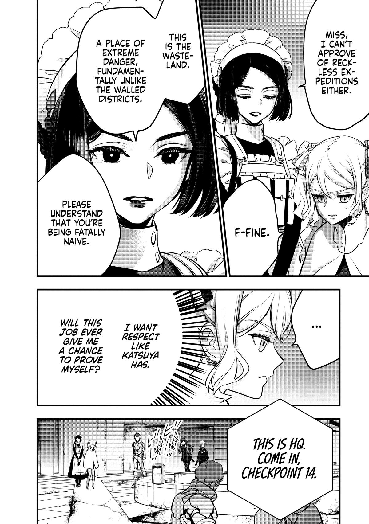 Rebuild World Chapter 23 28