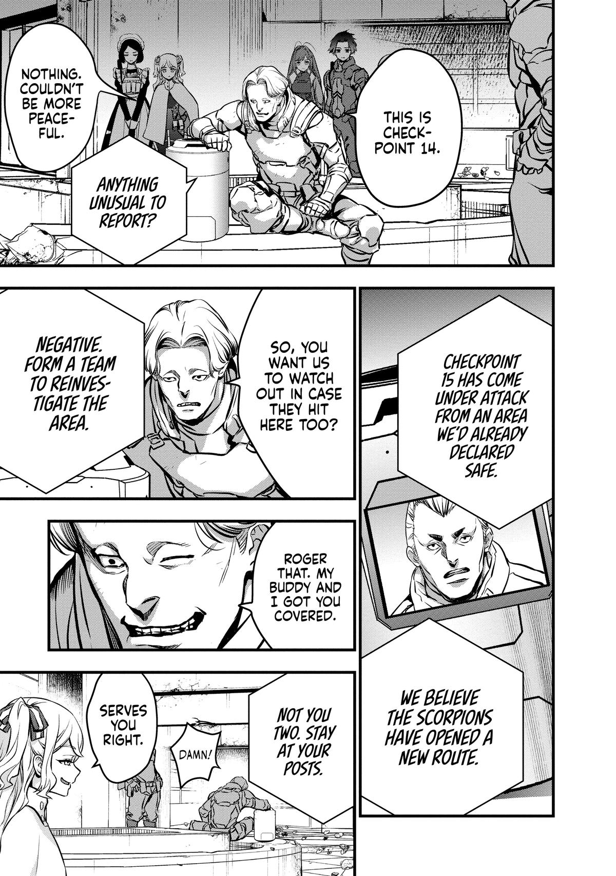 Rebuild World Chapter 23 29