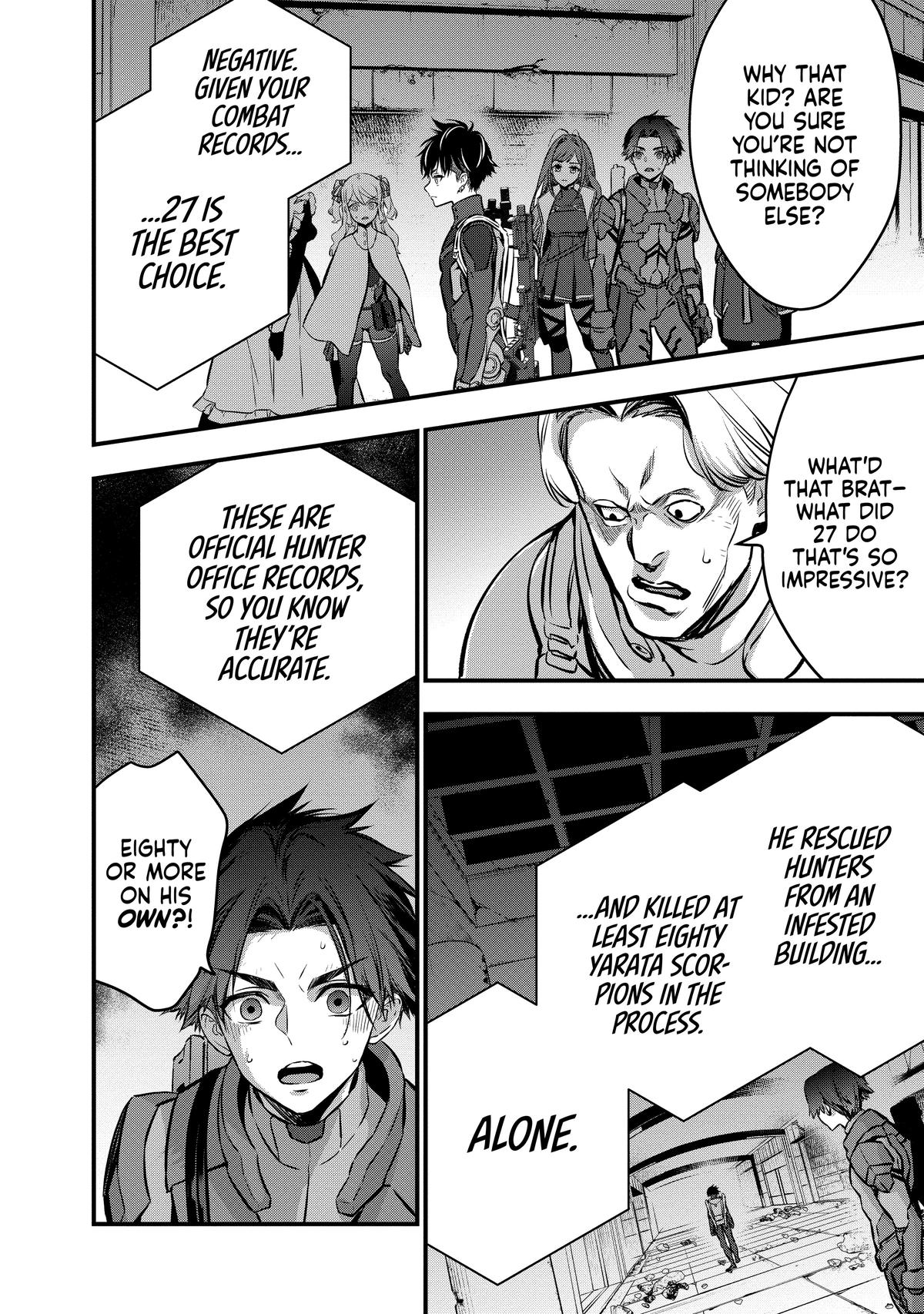 Rebuild World Chapter 23 32