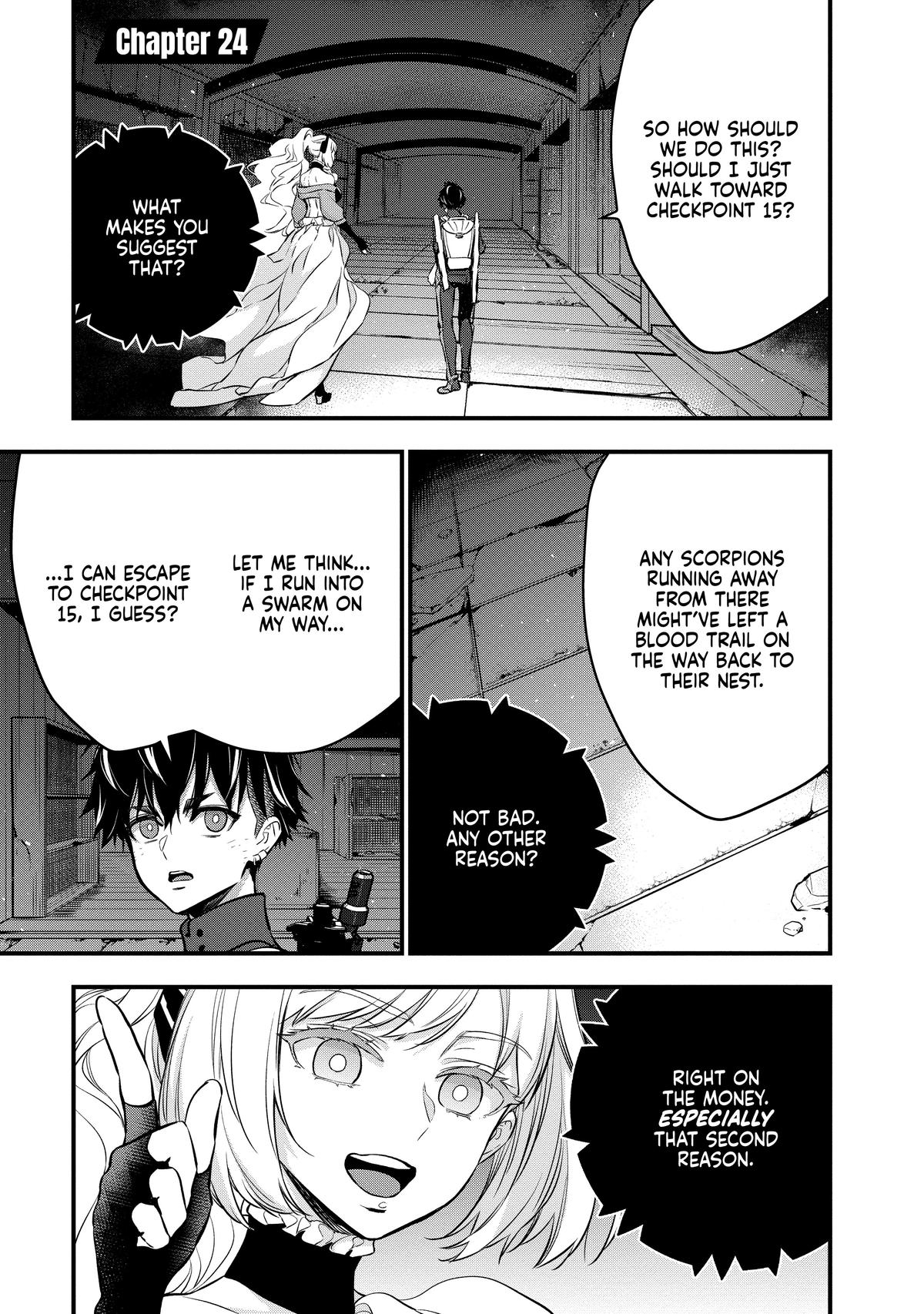 Rebuild World Chapter 24 1
