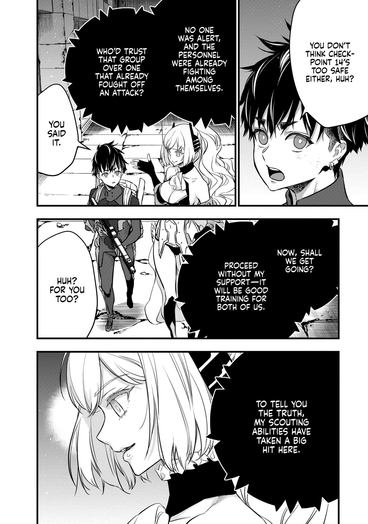 Rebuild World Chapter 24 2