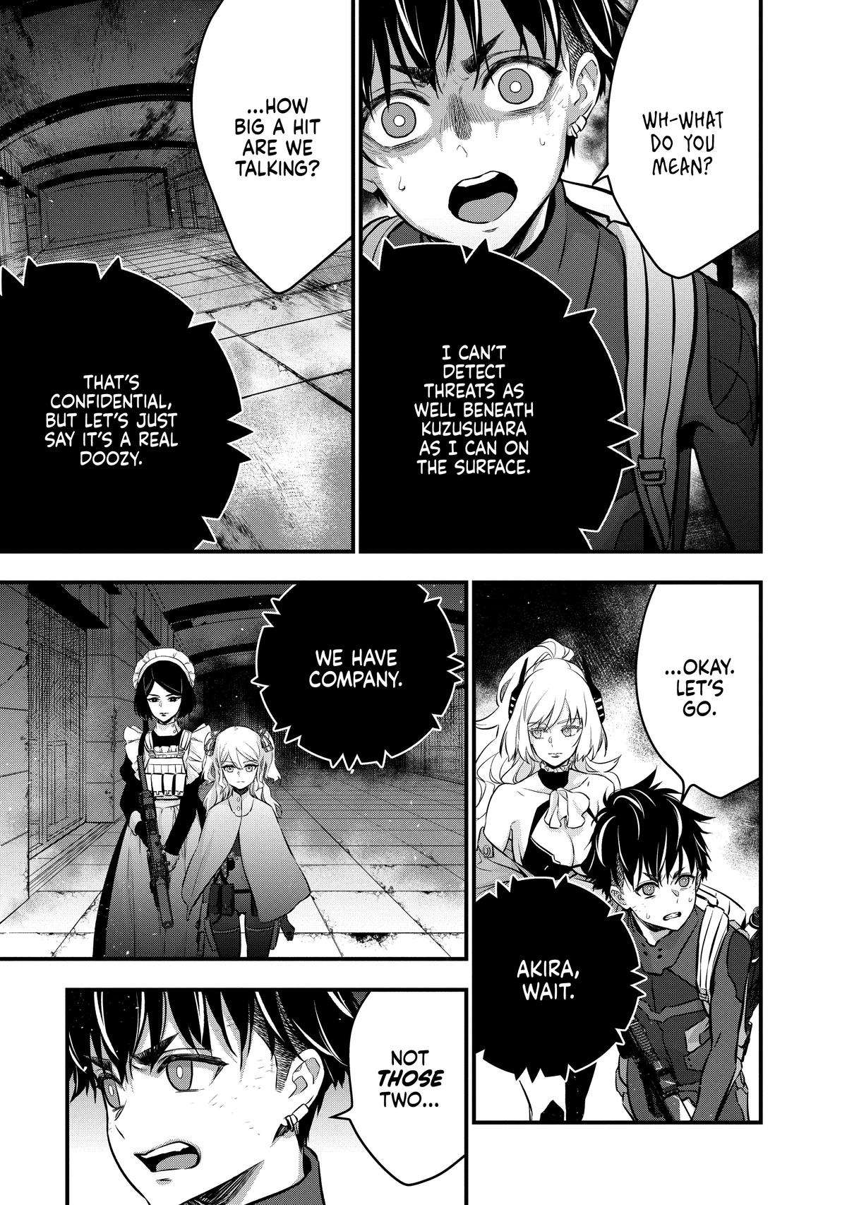 Rebuild World Chapter 24 3