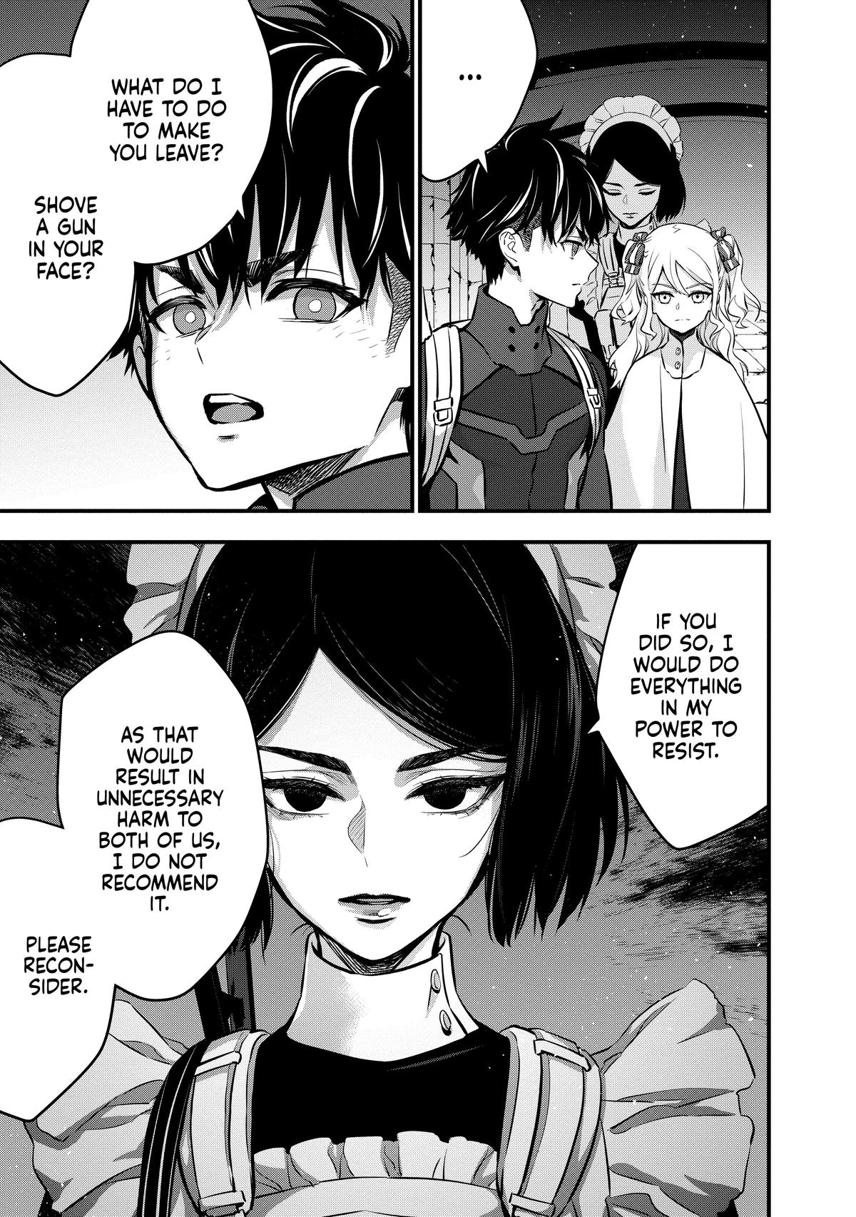 Rebuild World Chapter 24 5