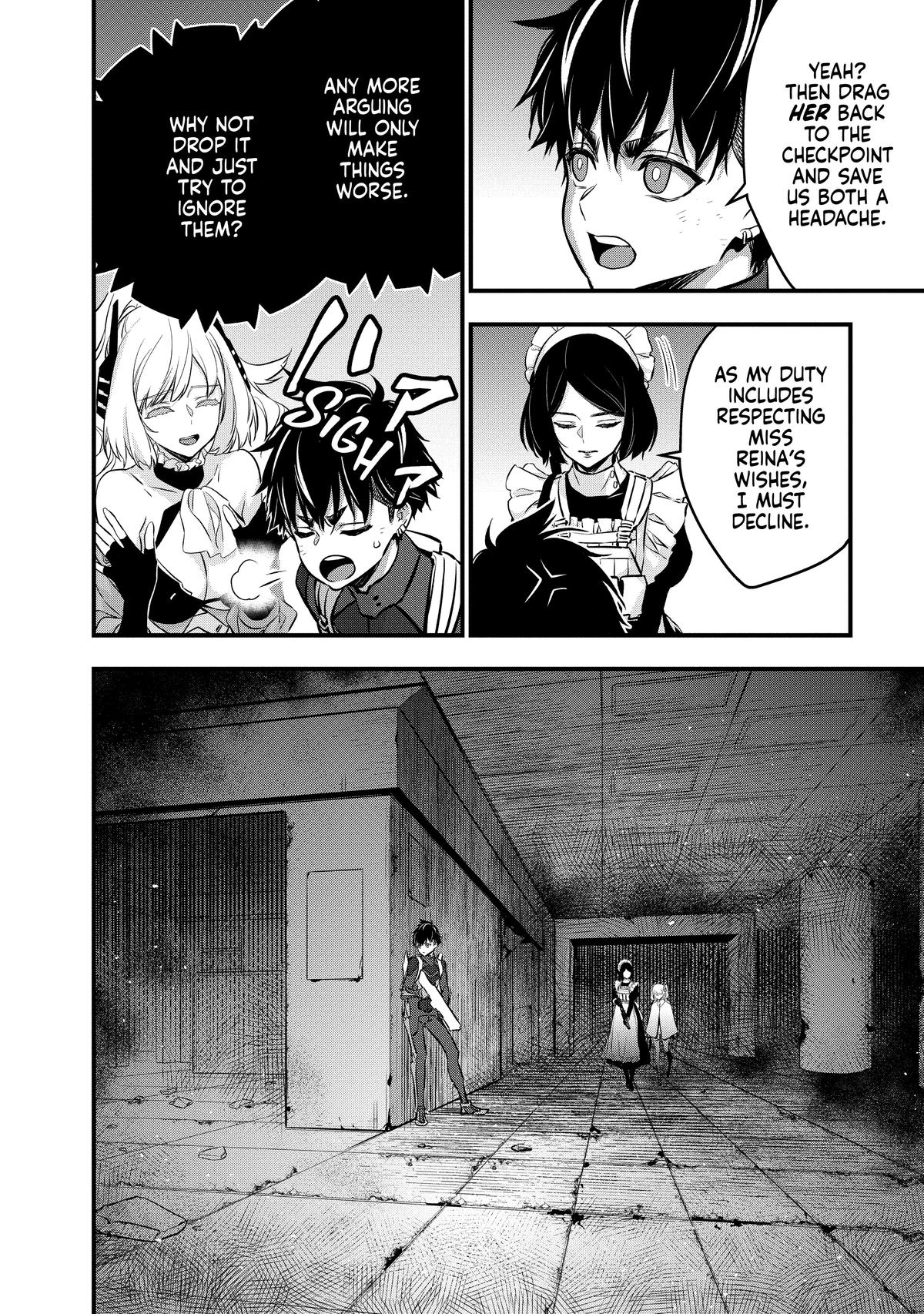 Rebuild World Chapter 24 6