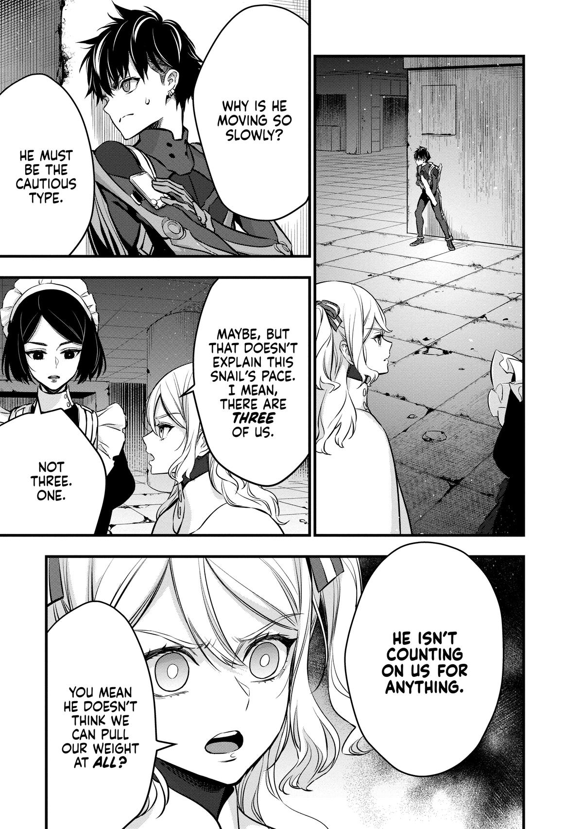 Rebuild World Chapter 24 7