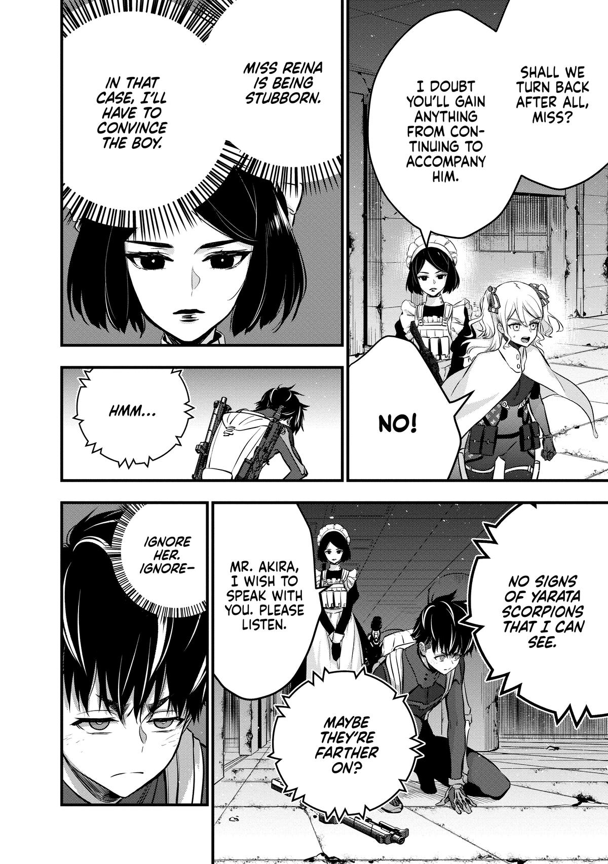 Rebuild World Chapter 24 8