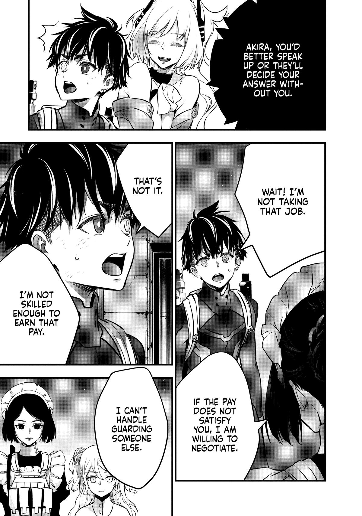 Rebuild World Chapter 24 11