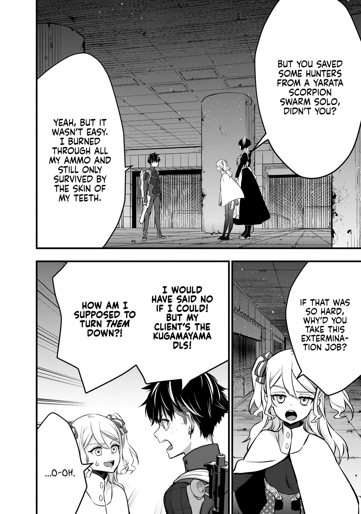 Rebuild World Chapter 24 12