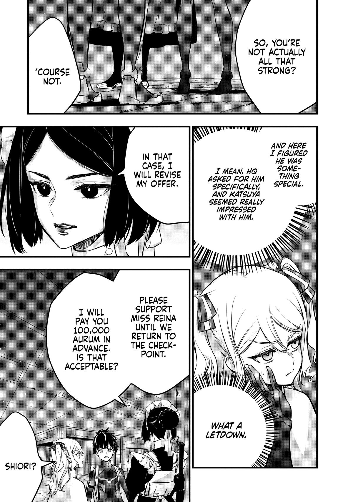 Rebuild World Chapter 24 13