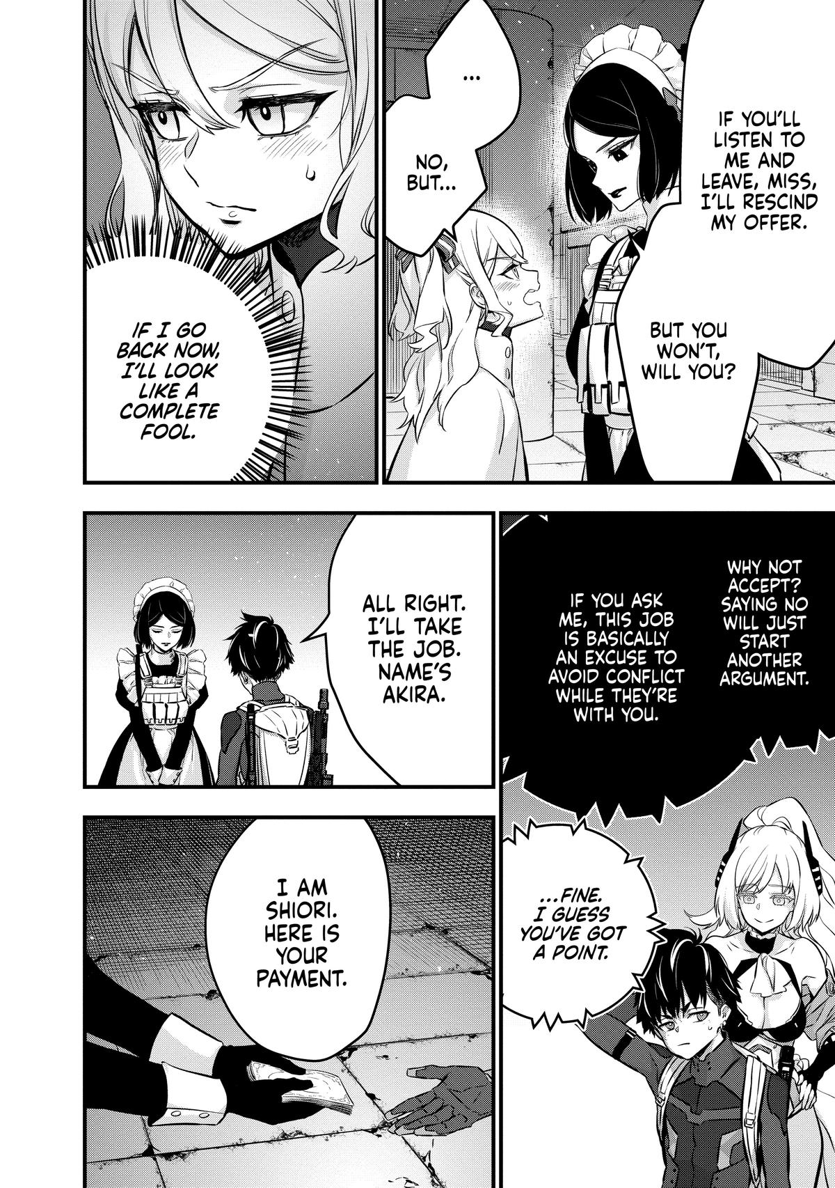 Rebuild World Chapter 24 14